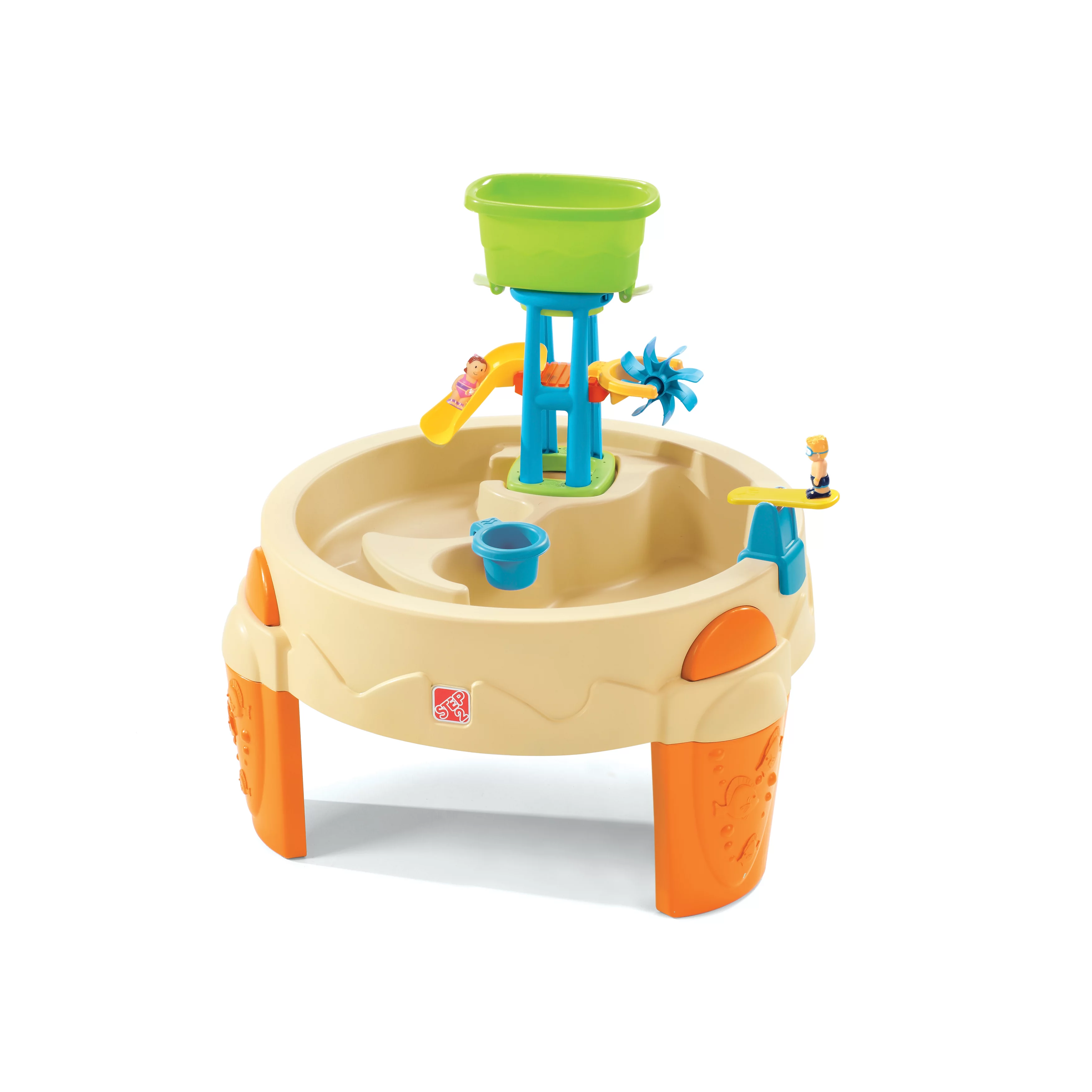 Step2 Big Splash Waterpark Water Table With 7 Piece Accessory Set