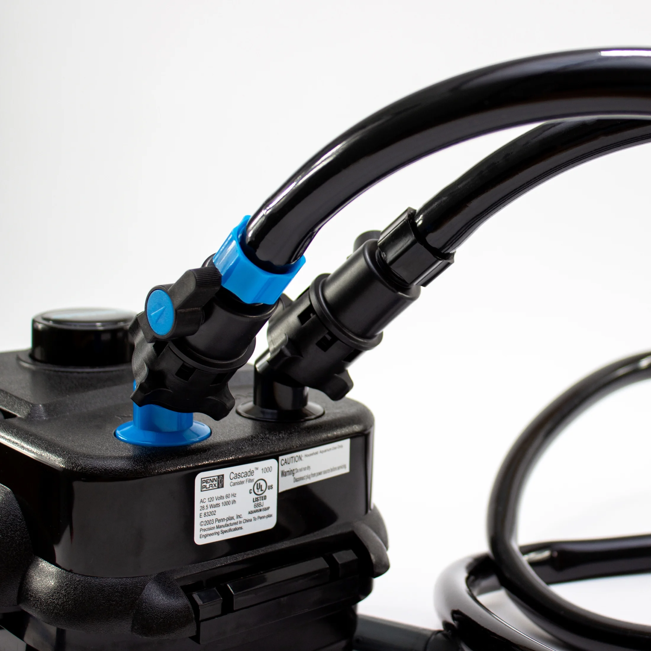 Penn-Plax Cascade 1000 Aquarium Canister Filter – 265 Gallons per Hour