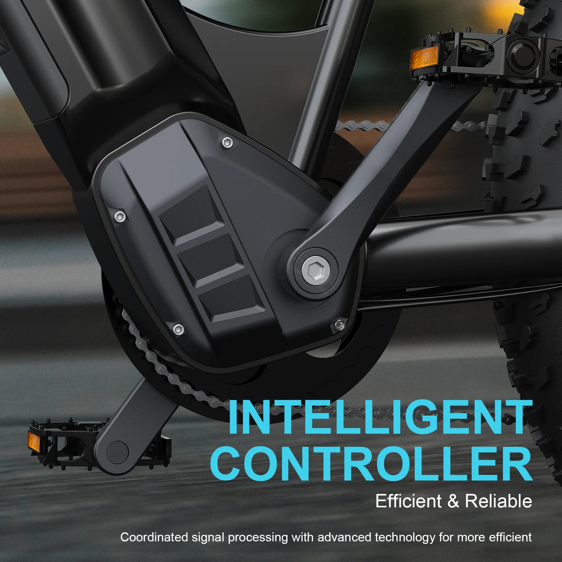 AIRWEST Electric Bike, Peak 1000W BAFANG Motor 28MPH Ebikes for Adult, 26