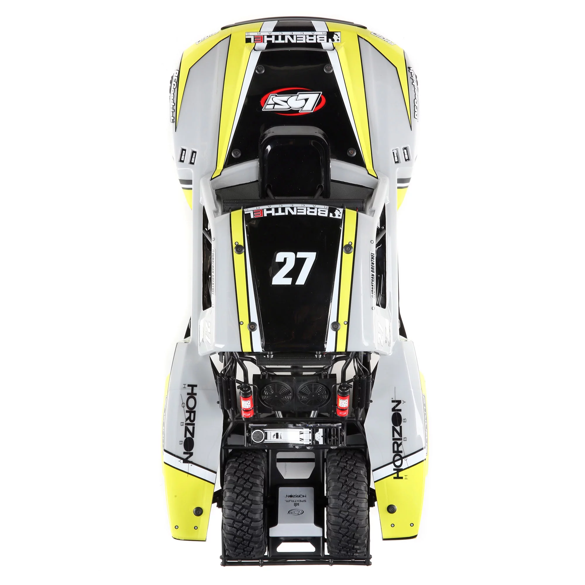 Losi RC Truck 1/6 Super Baja Rey 2.0 4 Wheel Drive Brushless Desert Truck RTR Battery and Charger Not Included Brenthel LOS05021T1 Trucks Electric RTR Other