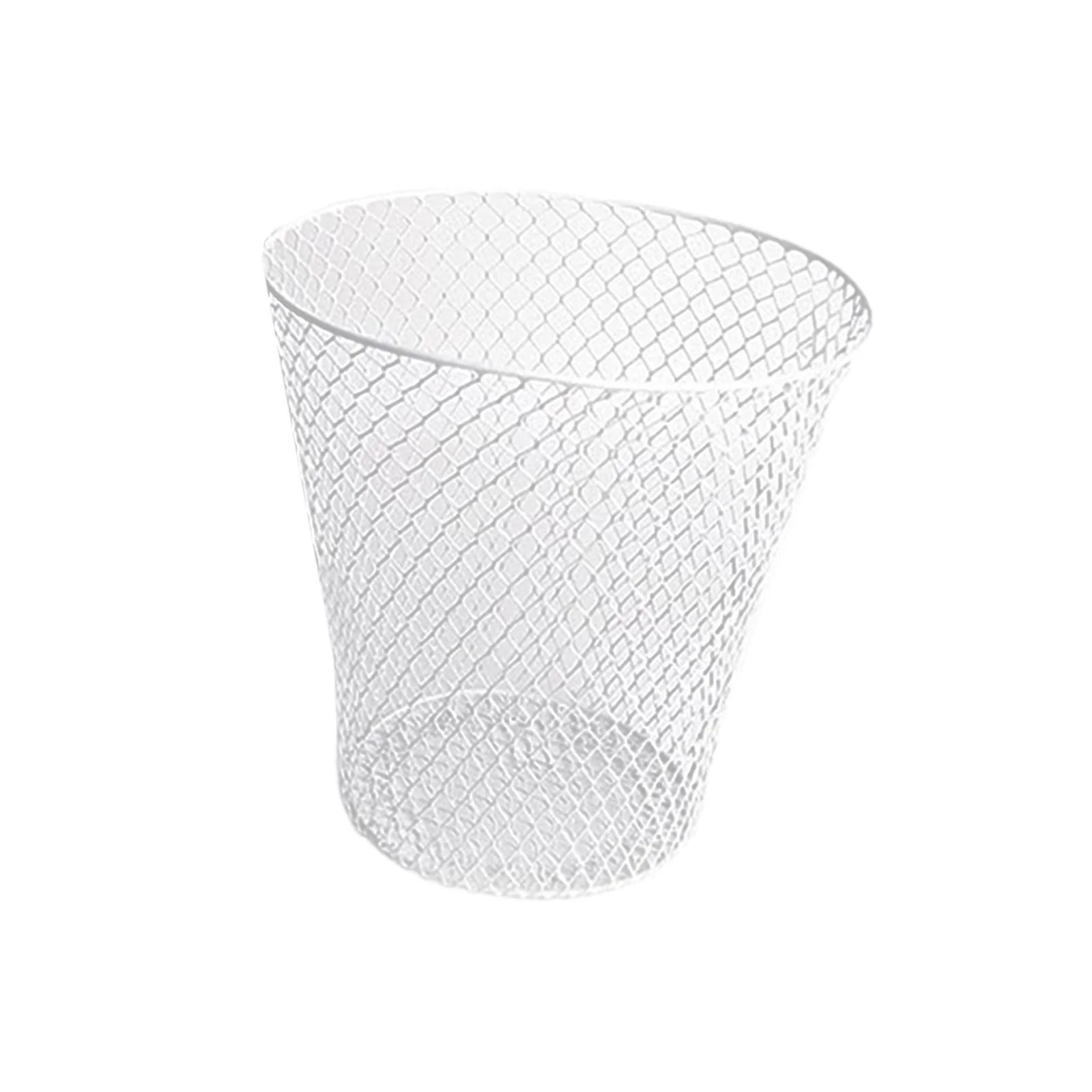 SunniMix Chicken Wire Cloche Plants Protector Cover Metal Garden Cloche for Bird Fruit White