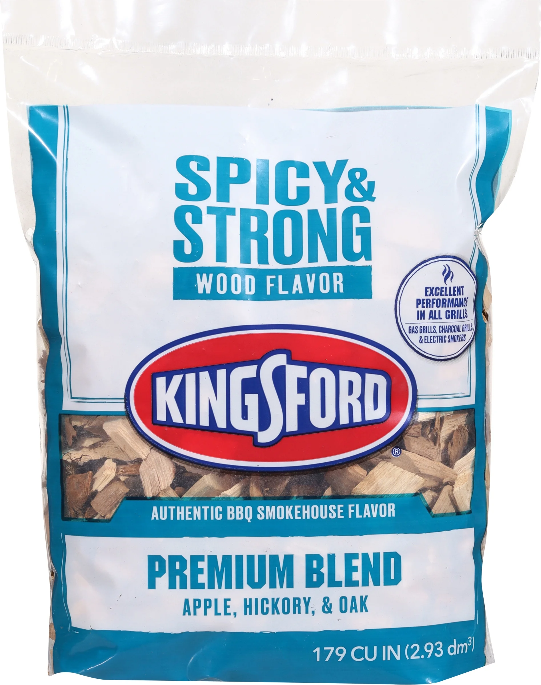 Kingsford Premium Blend Spicy & Strong BBQ Smoking Wood Chips 1 ea