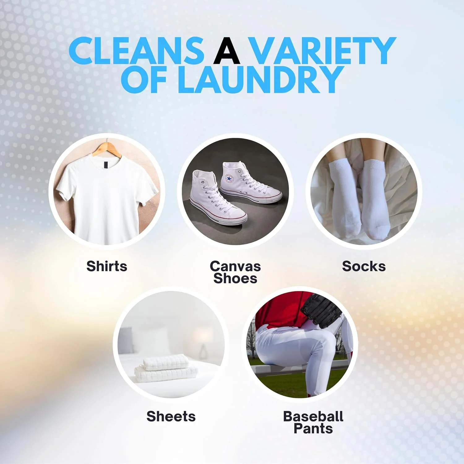 (50 LB) Commercial Powdered Laundry Detergent, HE Compatible - Citrus Scent