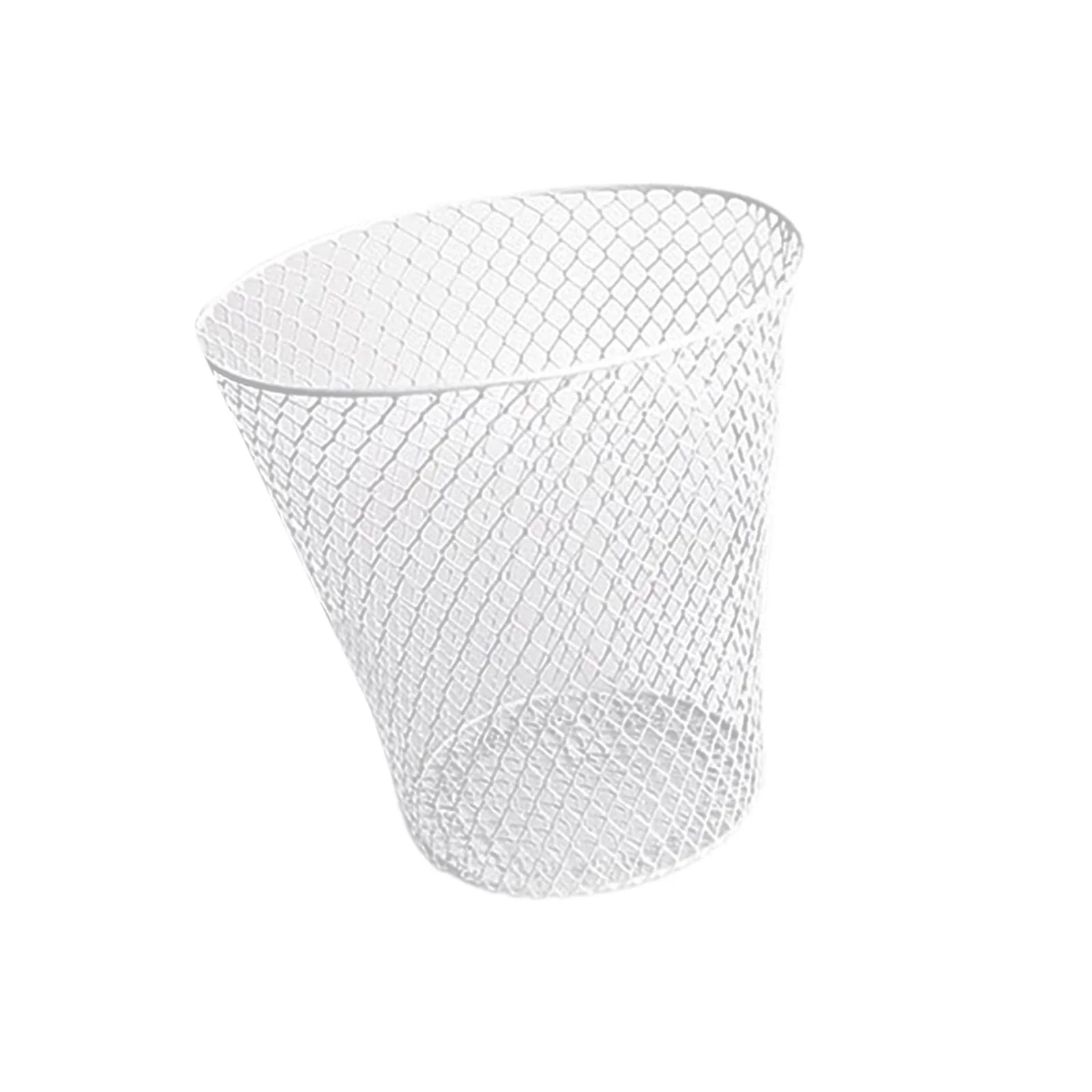 SunniMix Chicken Wire Cloche Plants Protector Cover Metal Garden Cloche for Bird Fruit White