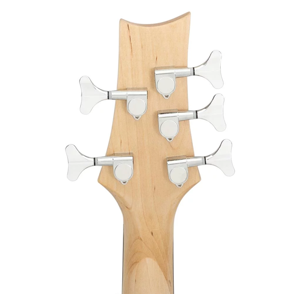 Glarry GIB Electric 5 String Bass Guitar Full Size with Guitar Bag Strap Pick Connector Wrench Tool