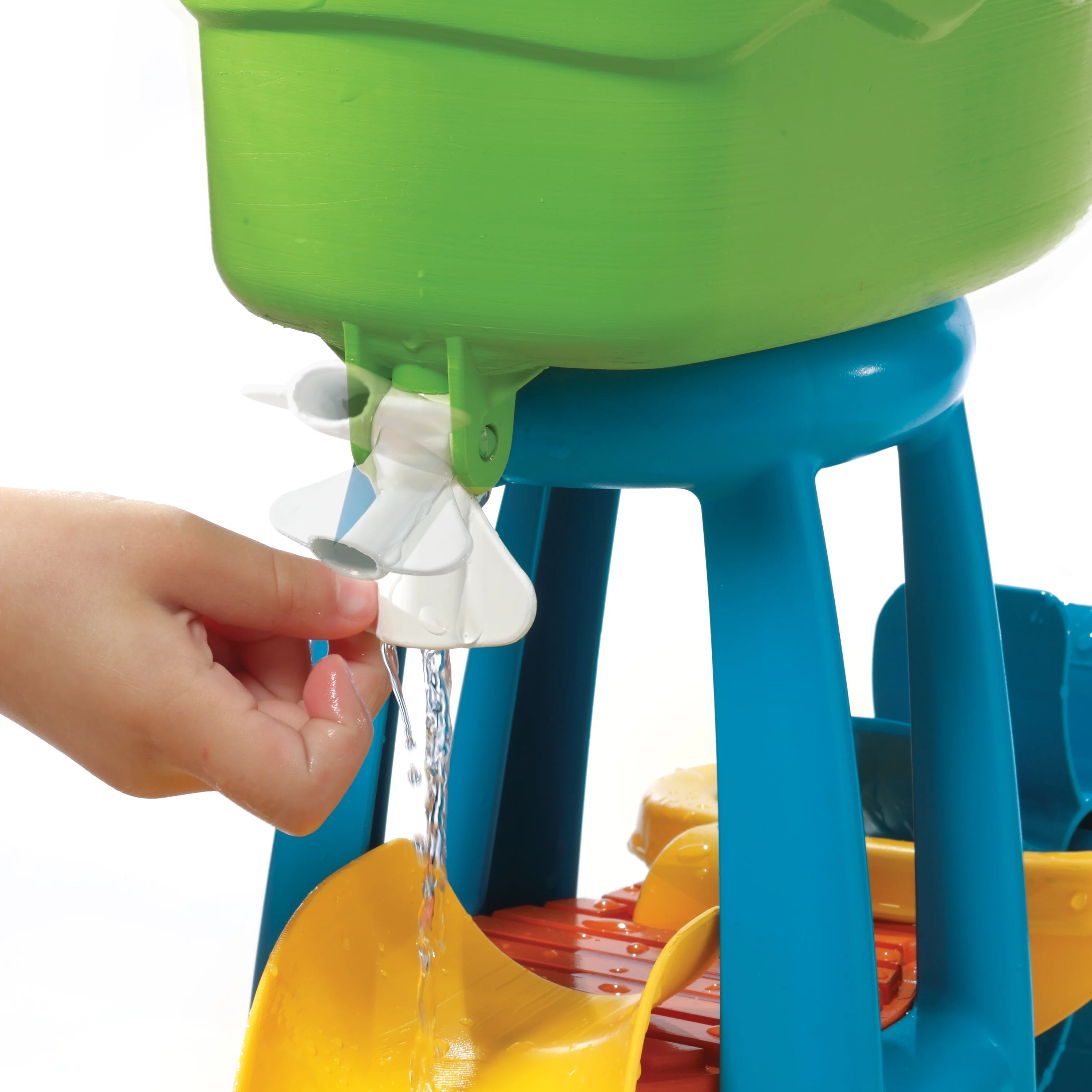 Step2 Big Splash Waterpark Water Table With 7 Piece Accessory Set