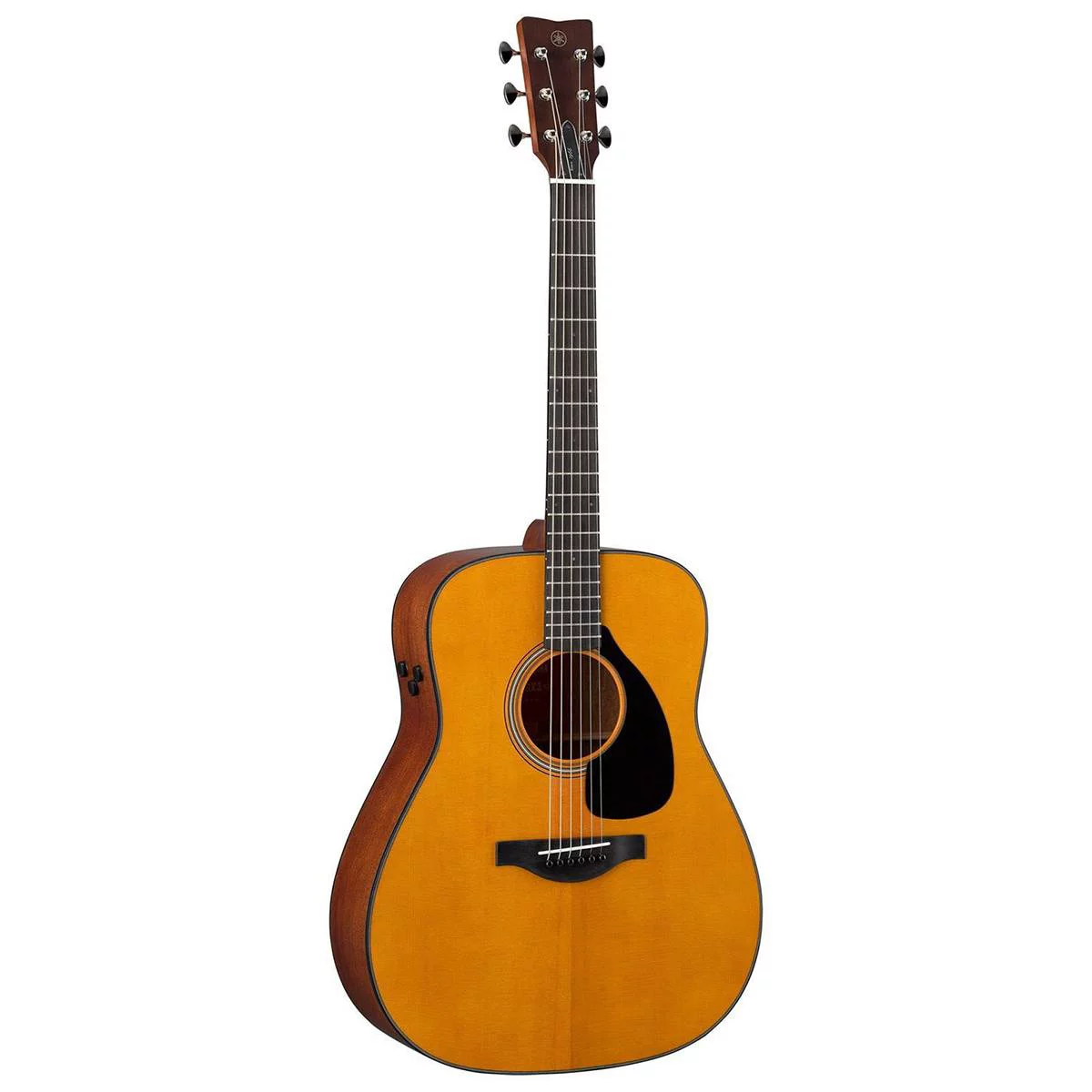 Yamaha FGX3 Red Label Dreadnought Acoustic-Electric Guitar Natural Matte