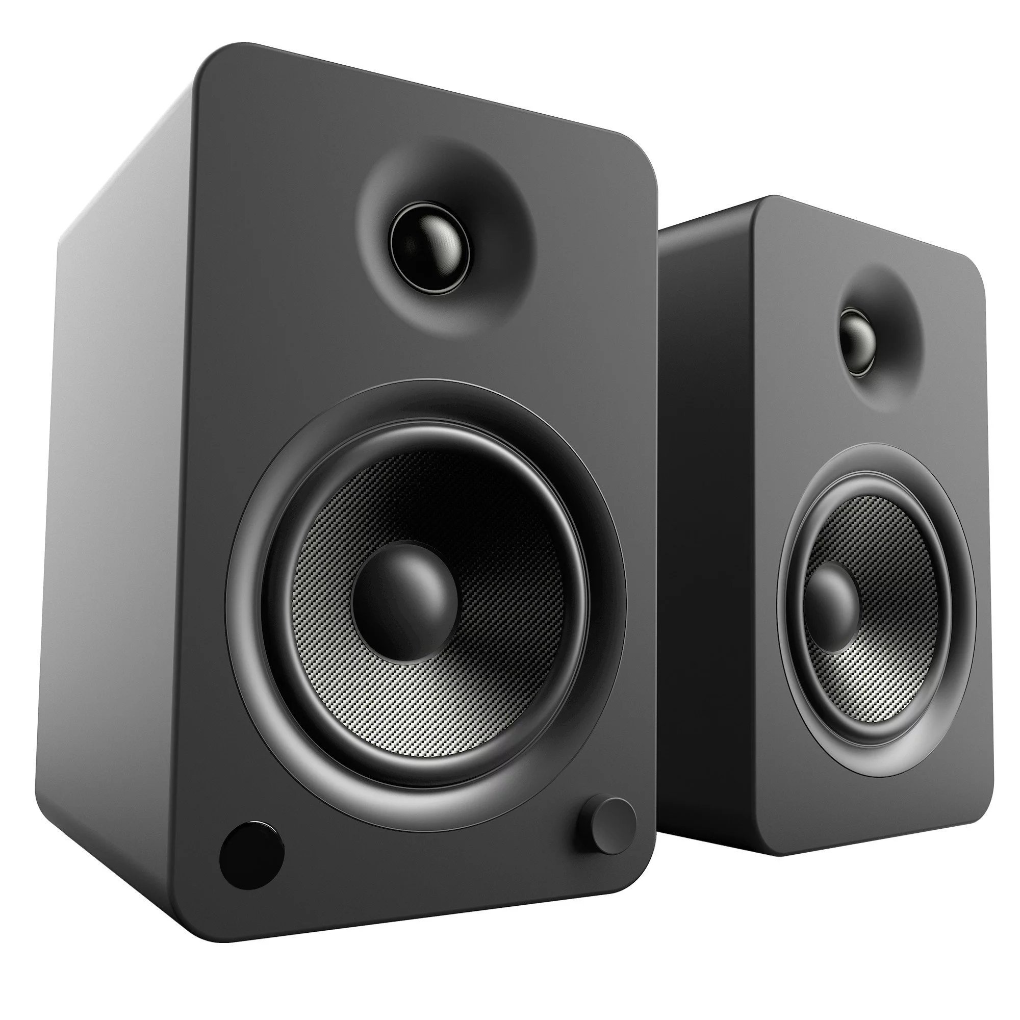 Kanto Living YU6 2-Way Powered Bookshelf Speakers (Pair, Pure)