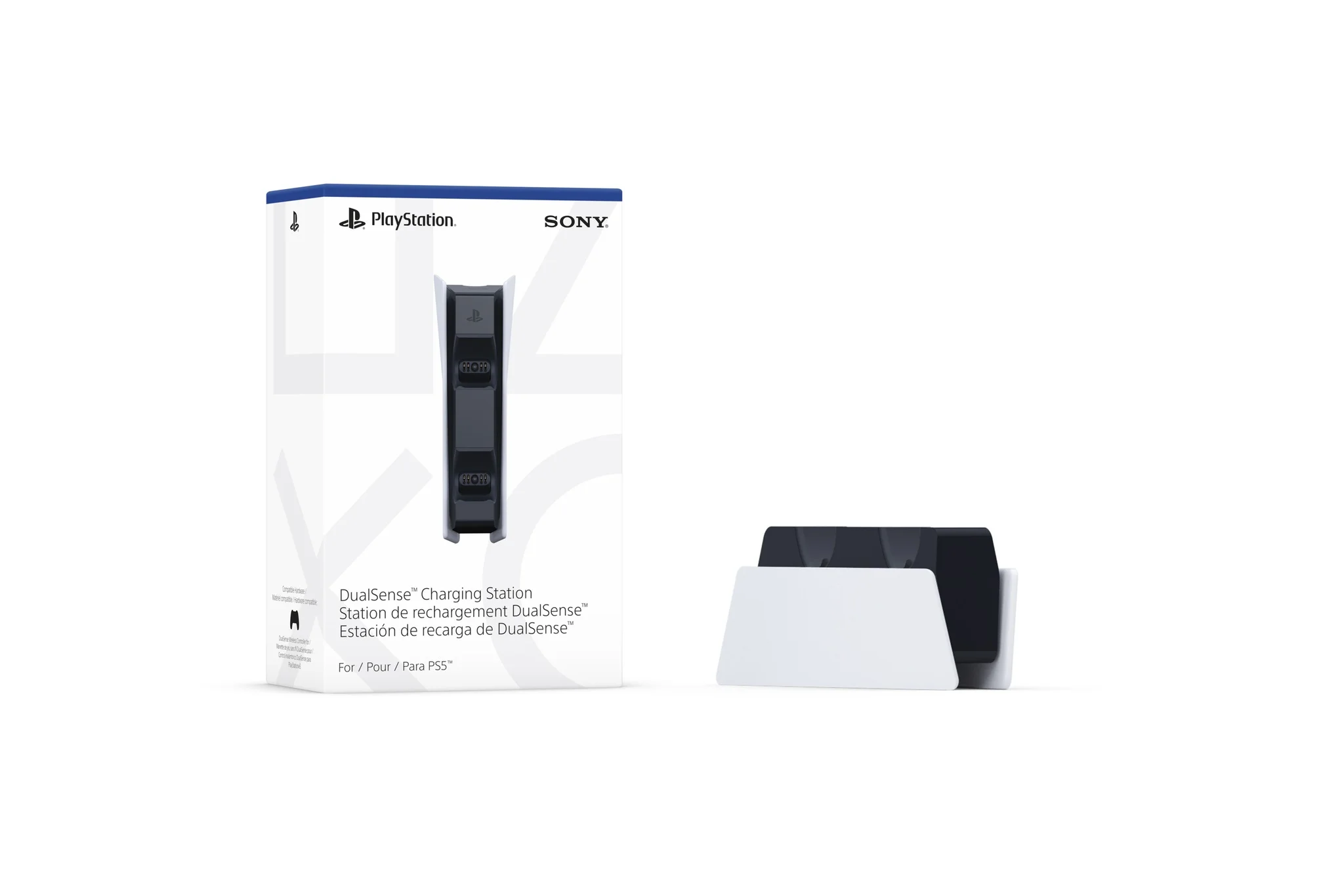 PlayStation 5 Digital Slim Console + PlayStation 5 DualSense Charging Station for Controller - Includes PS5 Console & DualSense Controller - 16GB RAM 1TB SSD - Custom Integrated I/O - Up to 120fps ...