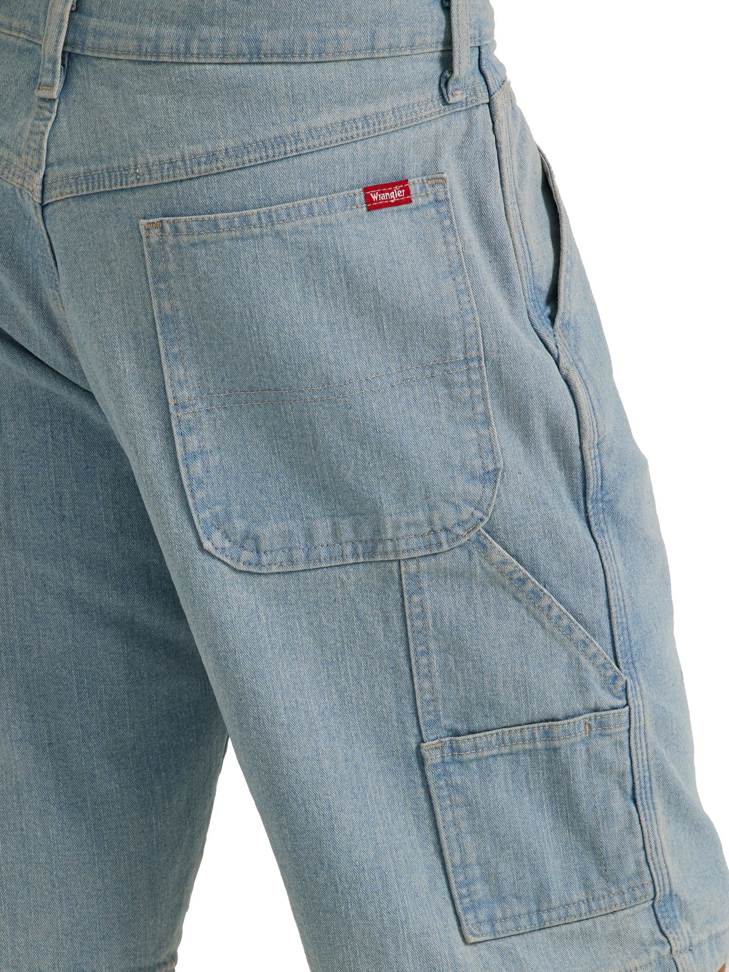 Wrangler Men's and Big Men's Relaxed Fit Carpenter Denim Short (30-50)