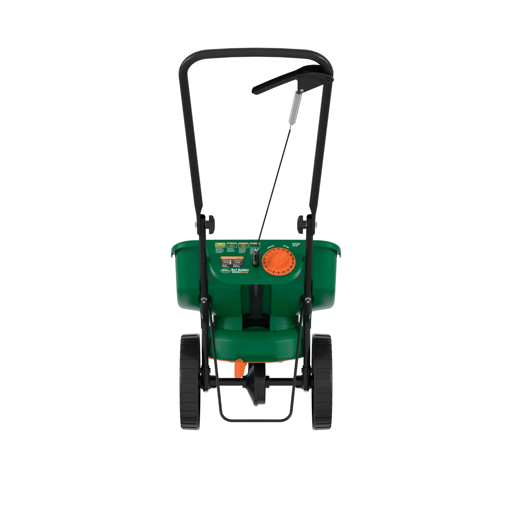 Scotts Turf Builder EdgeGuard Mini Broadcast Spreader