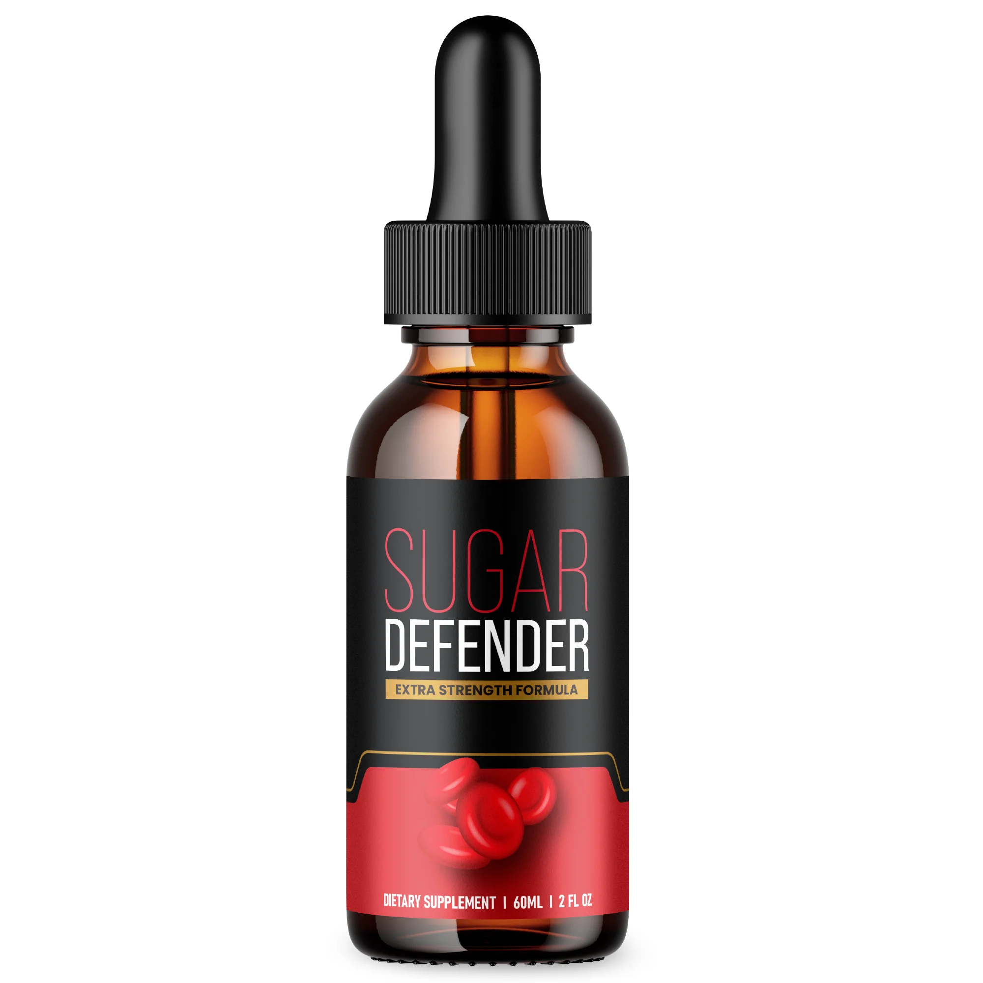Sugar Defender Drops - Official Formula - Sugar Defender 24, Sugar Defender Liquid, Maximum Strength Sugar Defender Supplement with Hawthorn Berry Organic, Sugar Defender Reviews Liquid