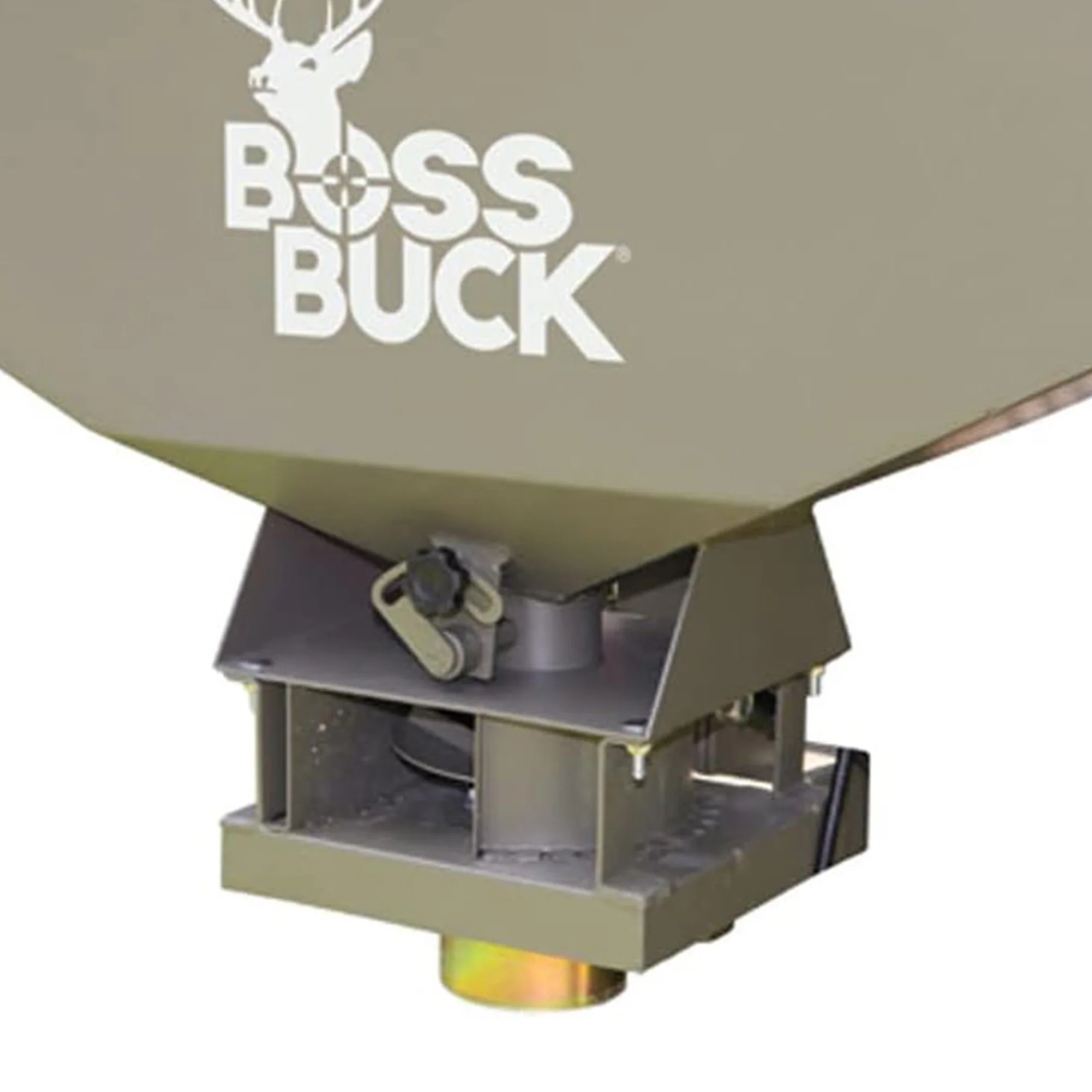 Boss Buck BB-1.80 80 Pound Capacity Non-Typical ATV Feed Spreader & Seeder