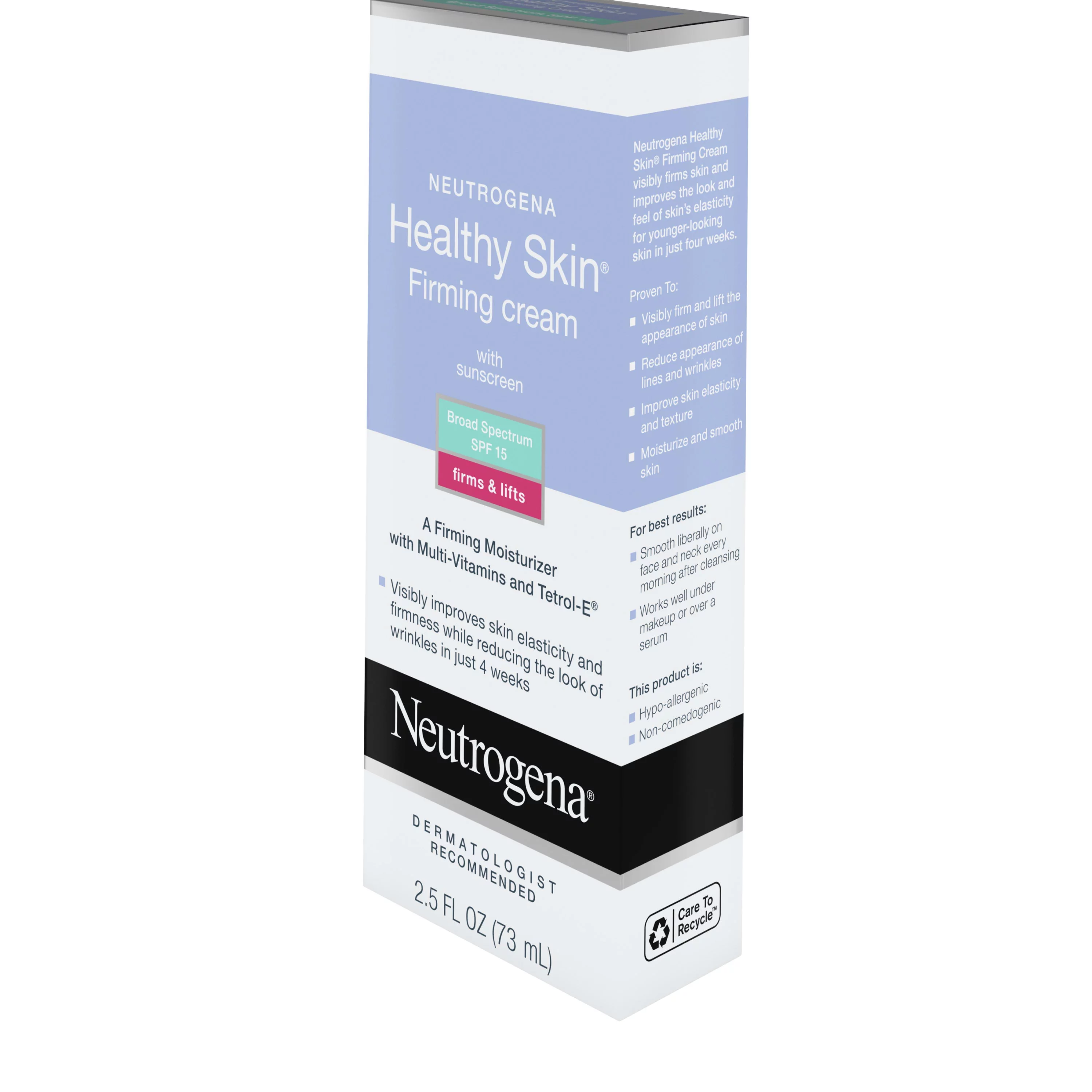 Neutrogena Healthy Skin Firming Face & Neck Cream, SPF 15, 2.5 fl oz