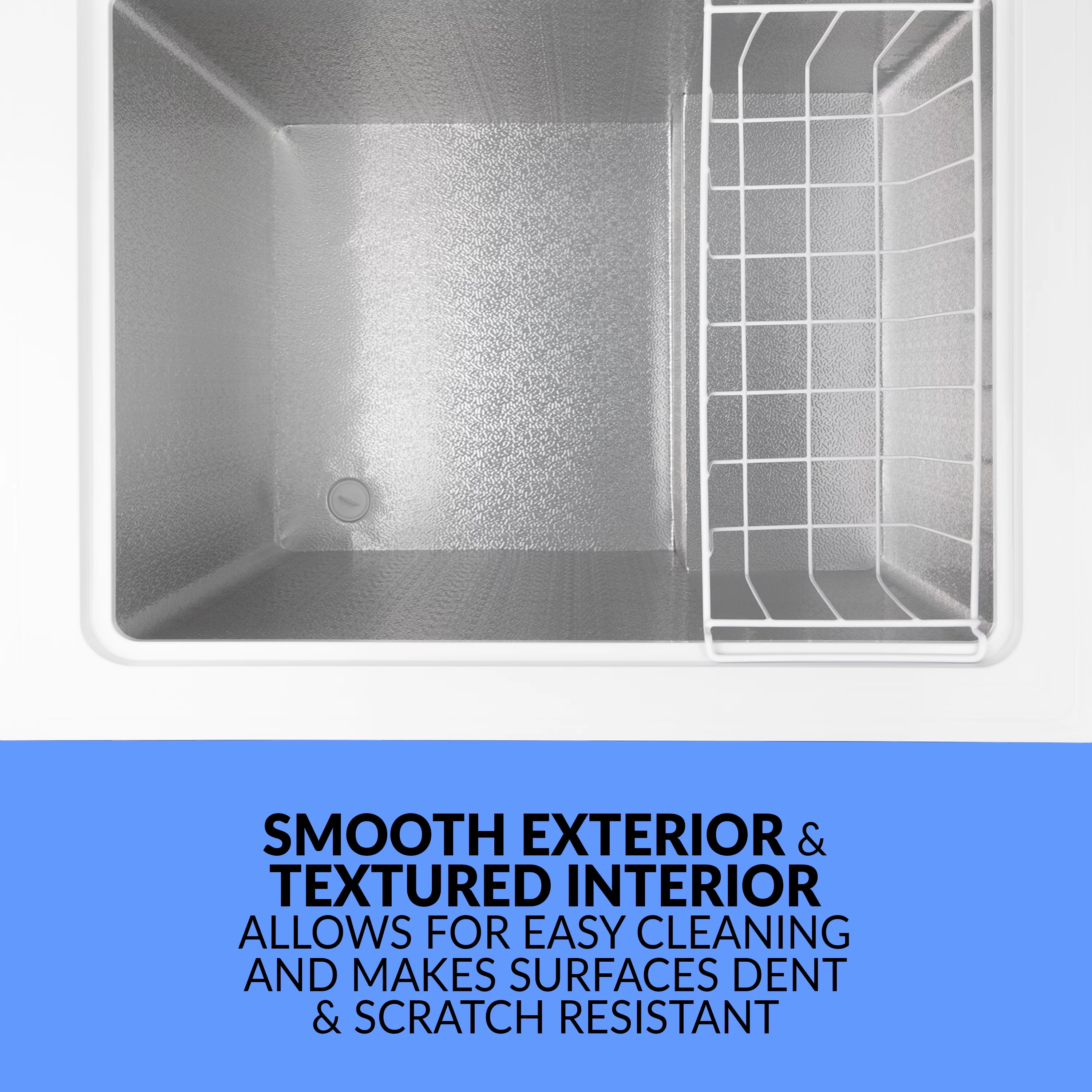 Igloo ICFMD70WH6A 7.0 CU. FT. Chest Freezer