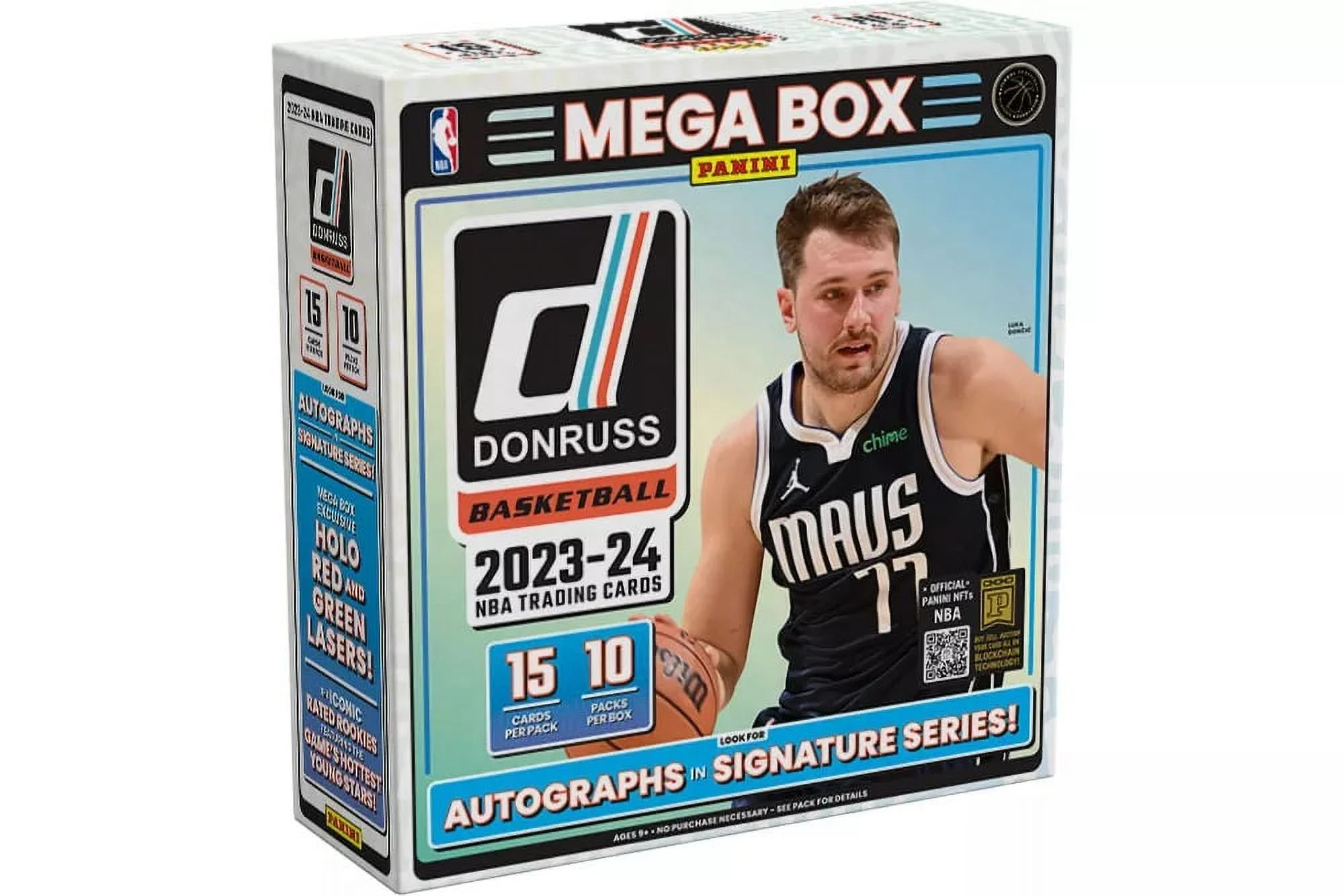 2023-24 Panini Donruss Basketball Mega Box Trading Cards