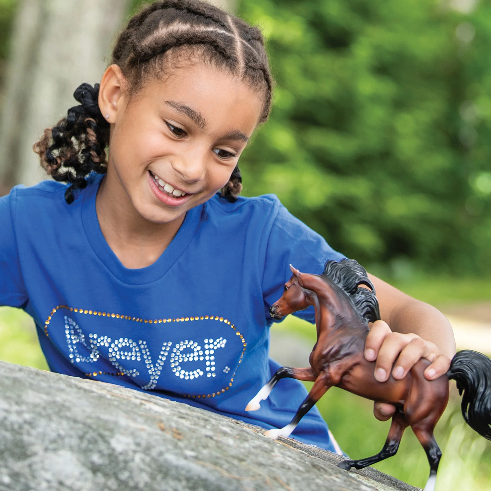 Breyer Horses The Freedom Series - Mahogany Bay Arabian