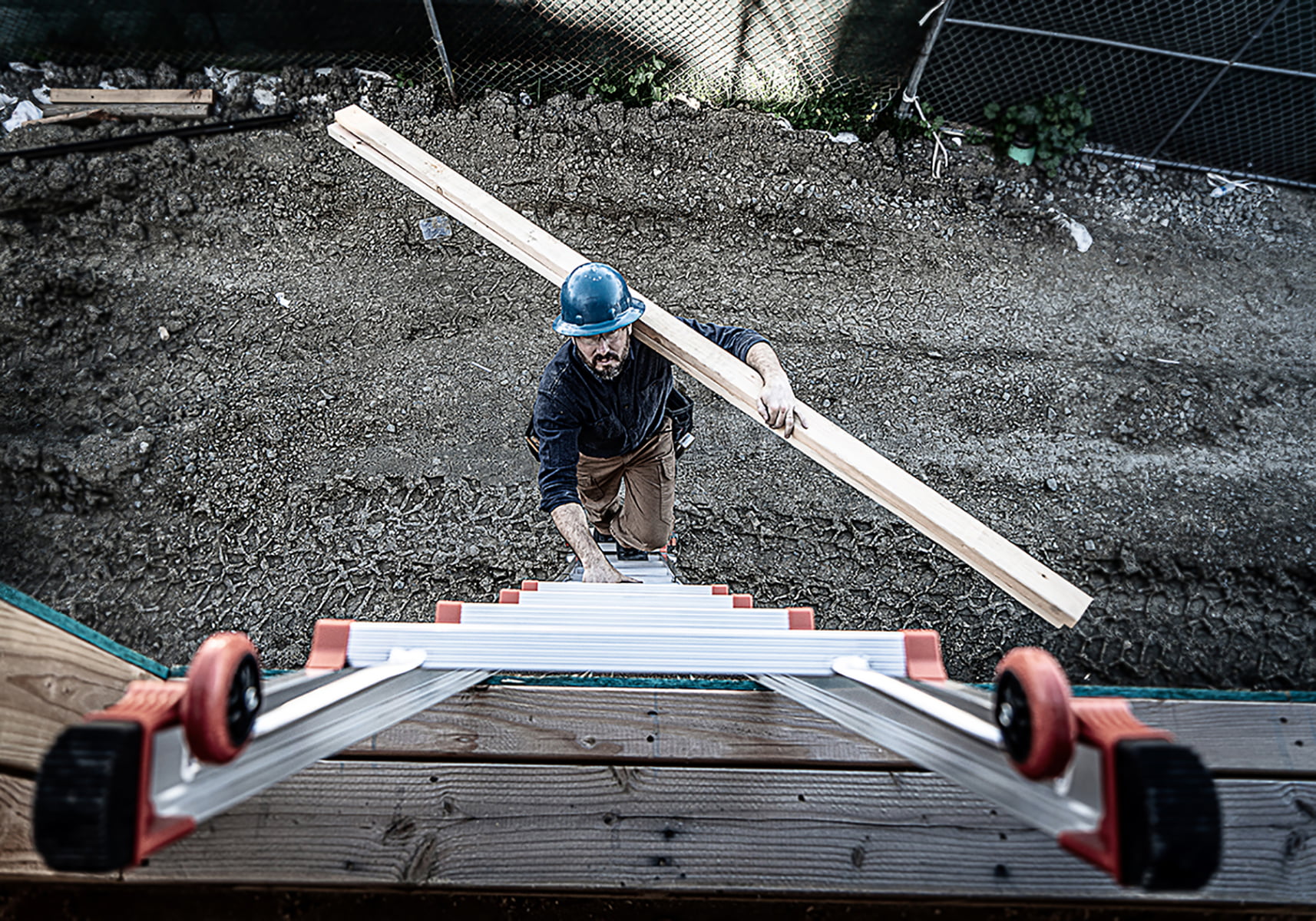 Little Giant Ladder Systems Revolution, 15', Aluminum Multi-Use Ladder, Type IA - Up to 300 lbs