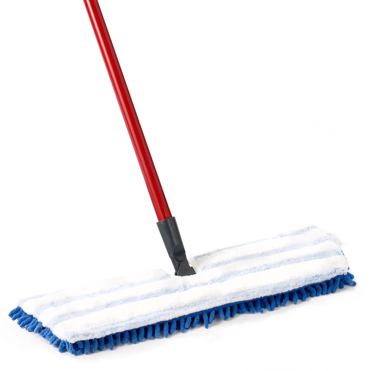 O-Cedar Dual-Action Microfiber Flip Mop with Telescopic Handle