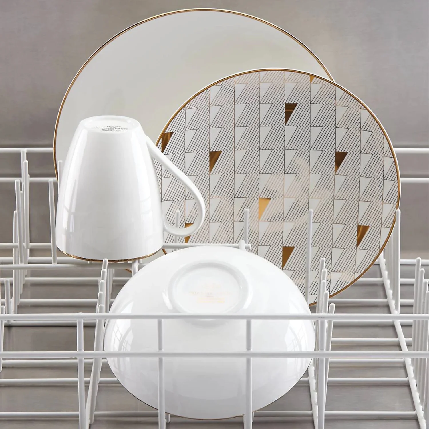 Lenox Trianna 12-Piece Porcelain Dinnerware Set (Service for 4)