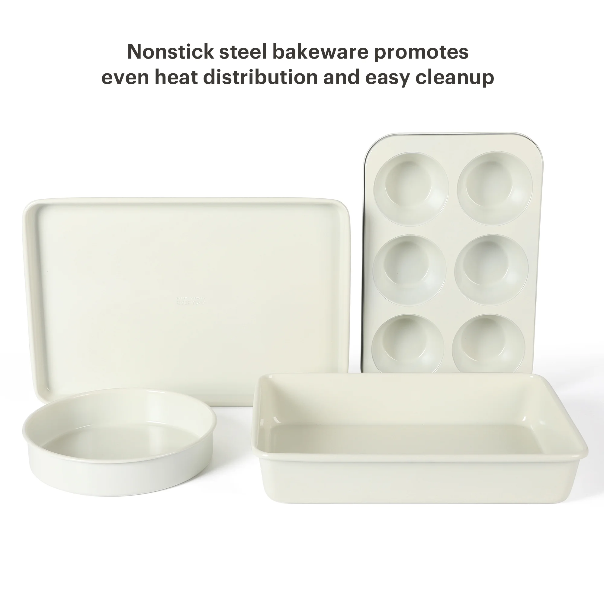 Martha Stewart Everyday 20-Piece Aluminum Bakeware Combo Set