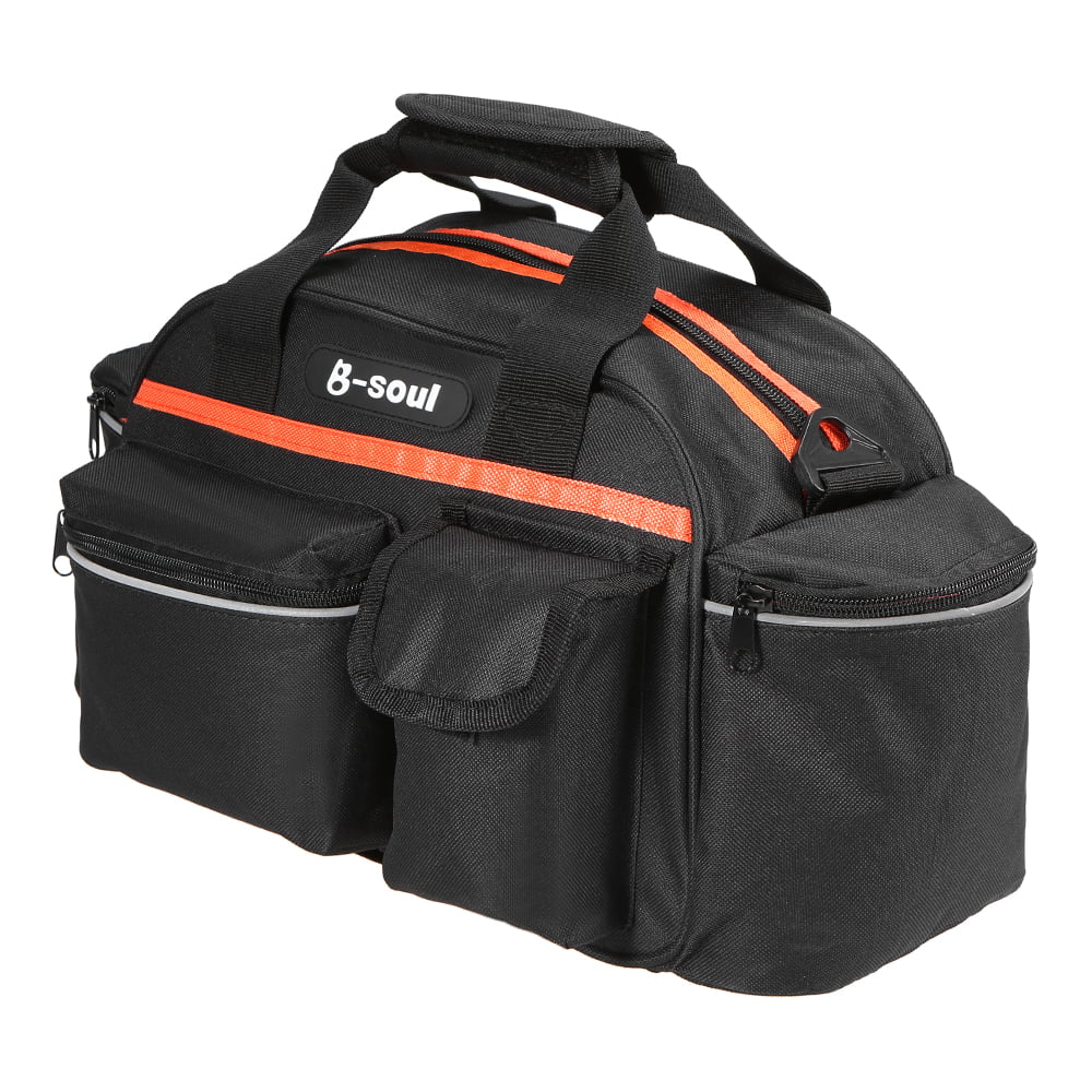 B-SOUL Bike Pannier,Bike Rear Seat 15L Bike Rear
