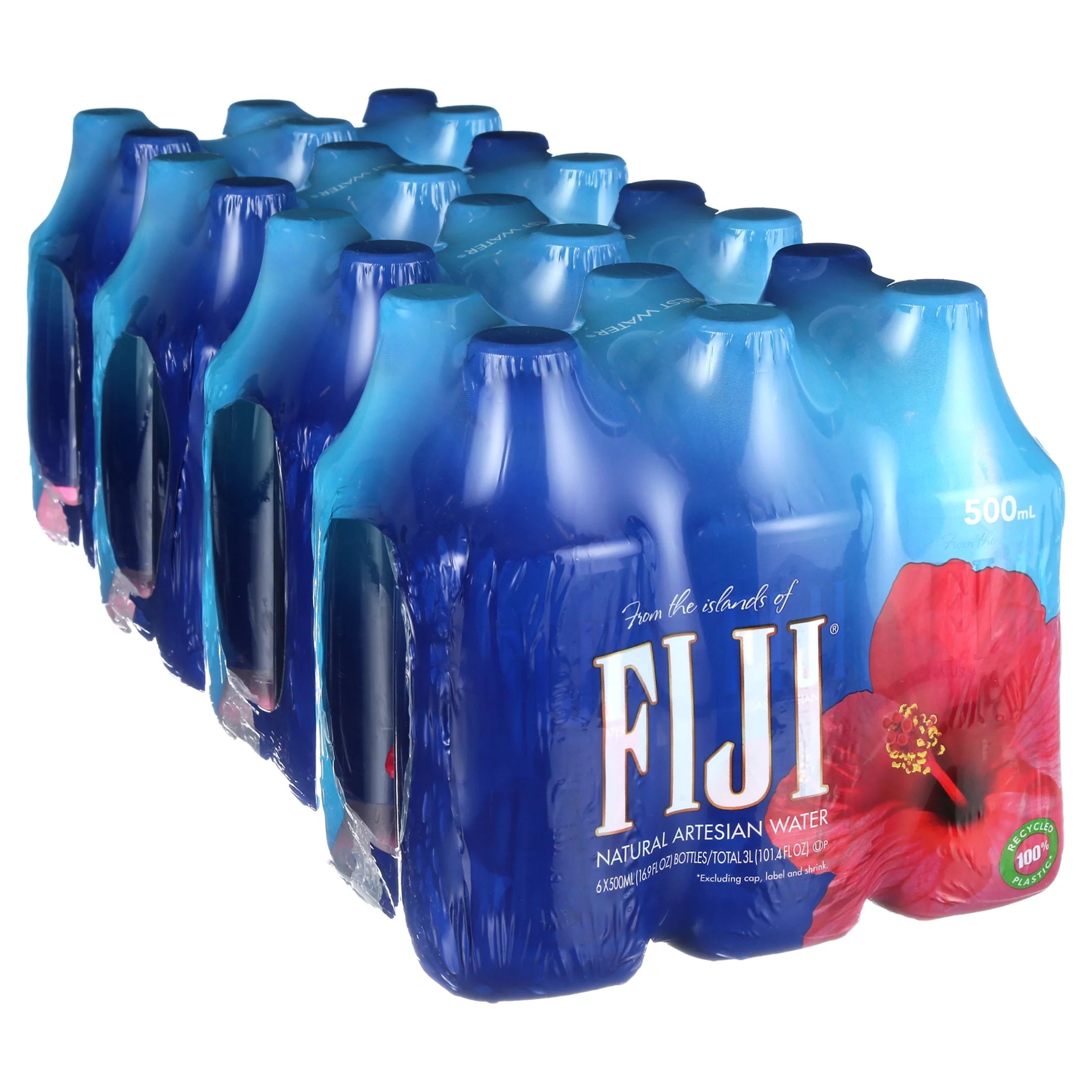Fiji Natural Artesian Water (500 mL, 24 Pack)