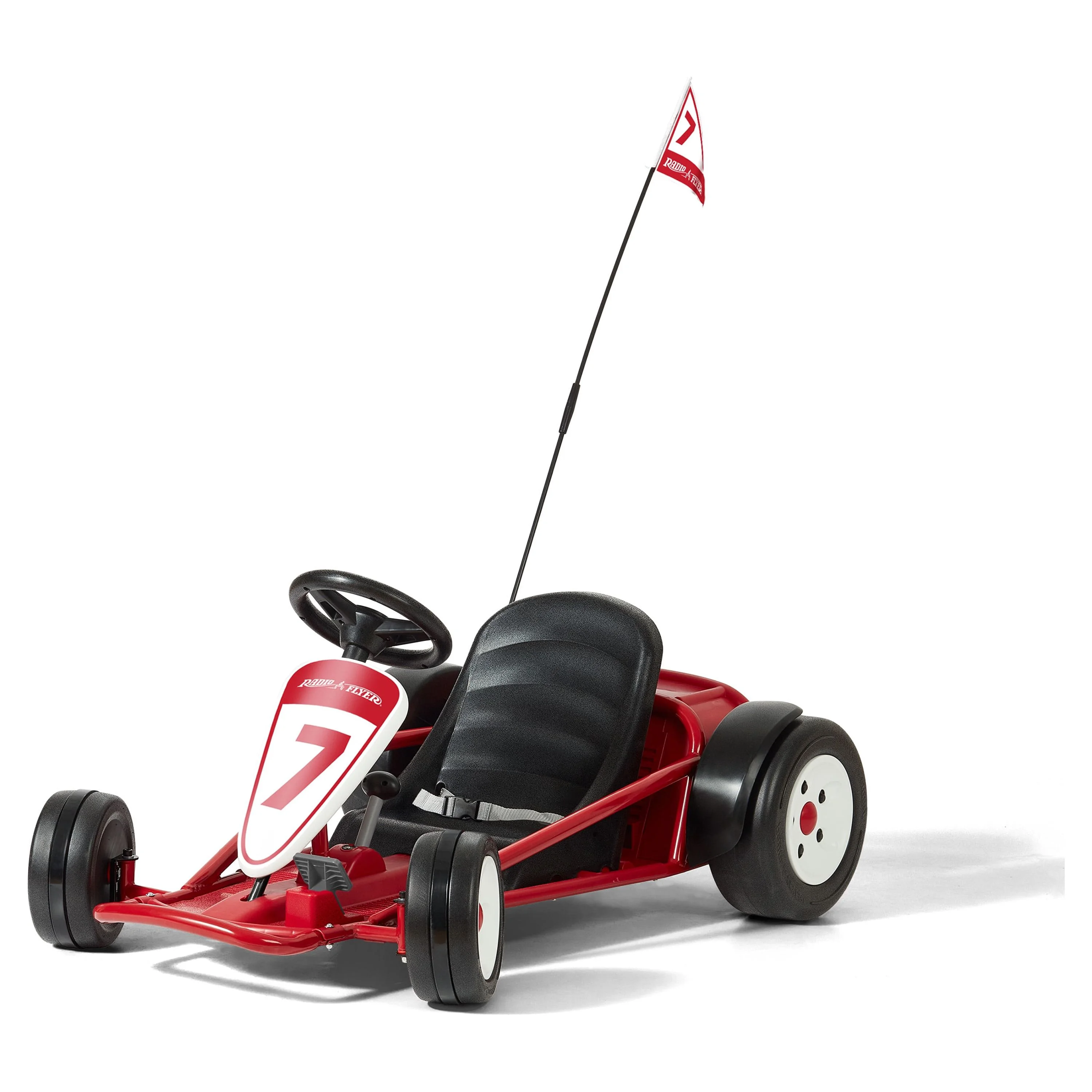 Radio Flyer Ultimate Go-Kart, 24 Volt Outdoor Ride-on Toy, ages 3-8