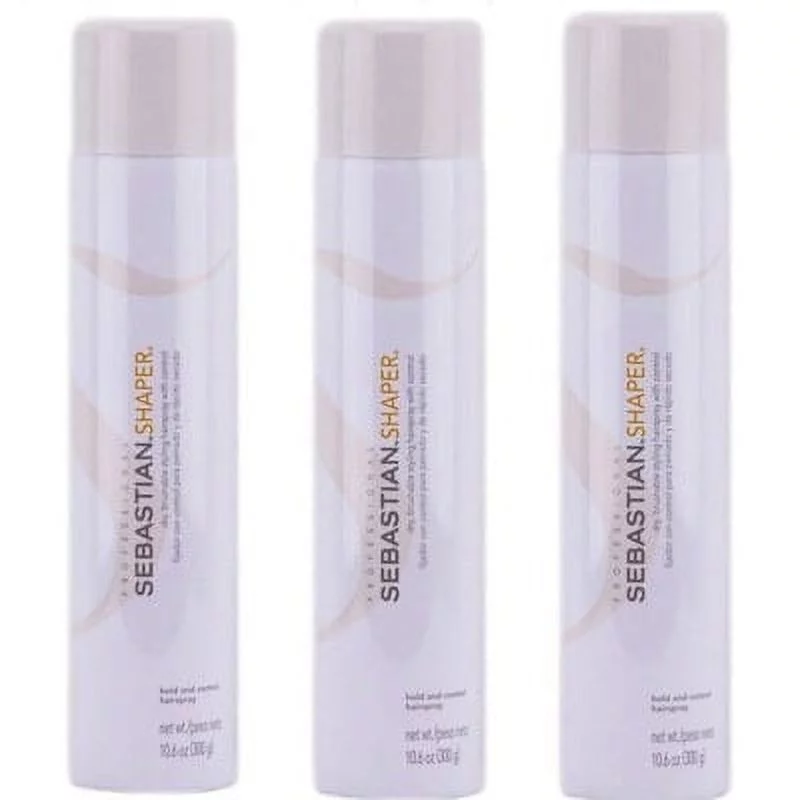 Sebastian Shaper Hair Spray 10.6 Oz-Pack Of 3