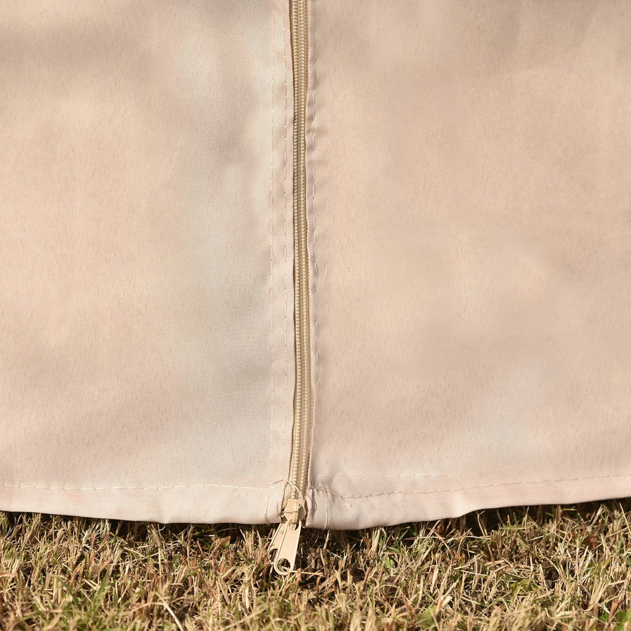 Patio Outdoor Gazebo - Double Roof Canopy with Mosquito Netting | 9.8 Ft. W x 11.8 Ft. D