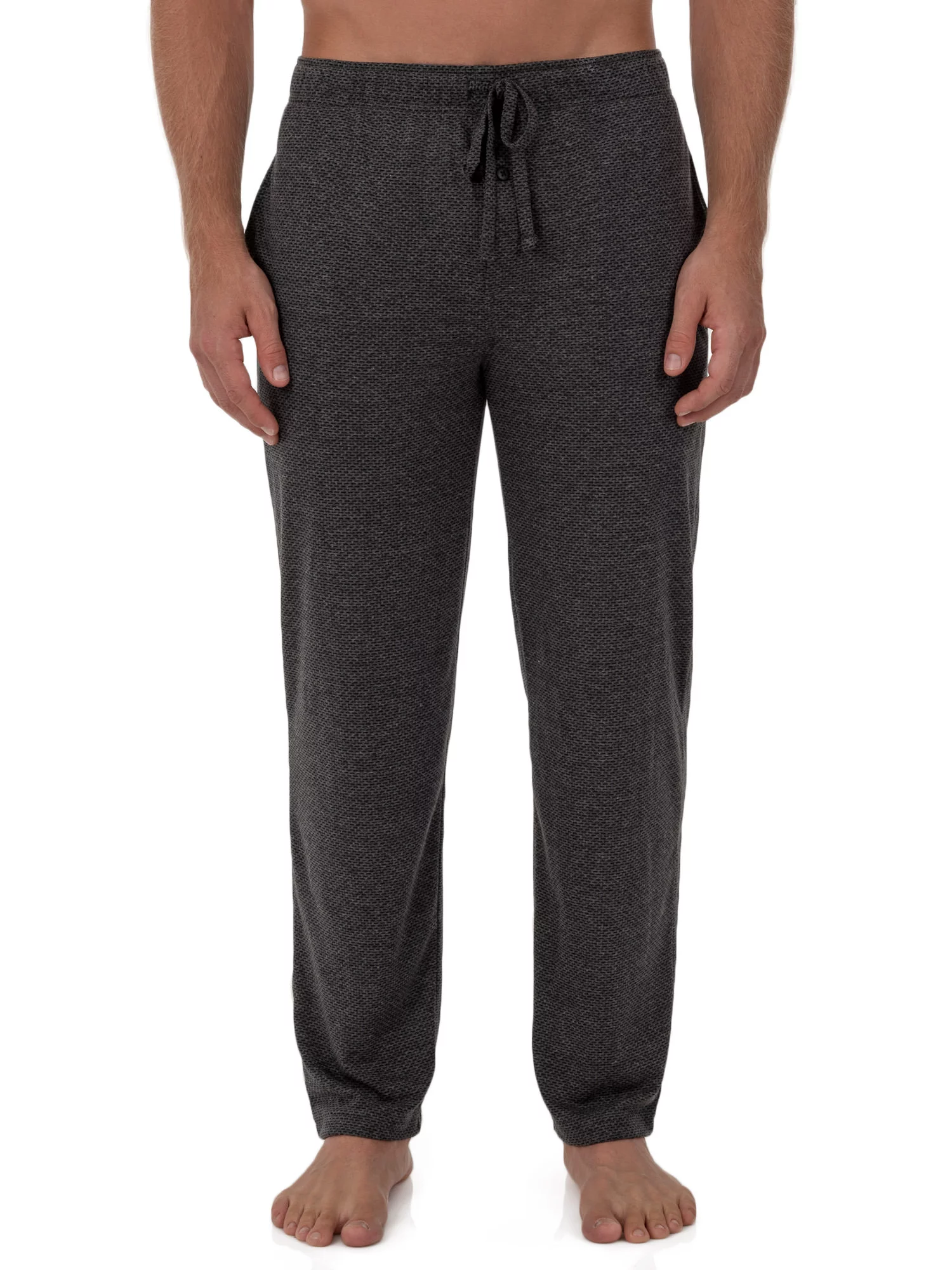 Fruit of the Loom Men's and Big Men's Breathable Mesh Knit Pajama Pants, Sizes S-5XL
