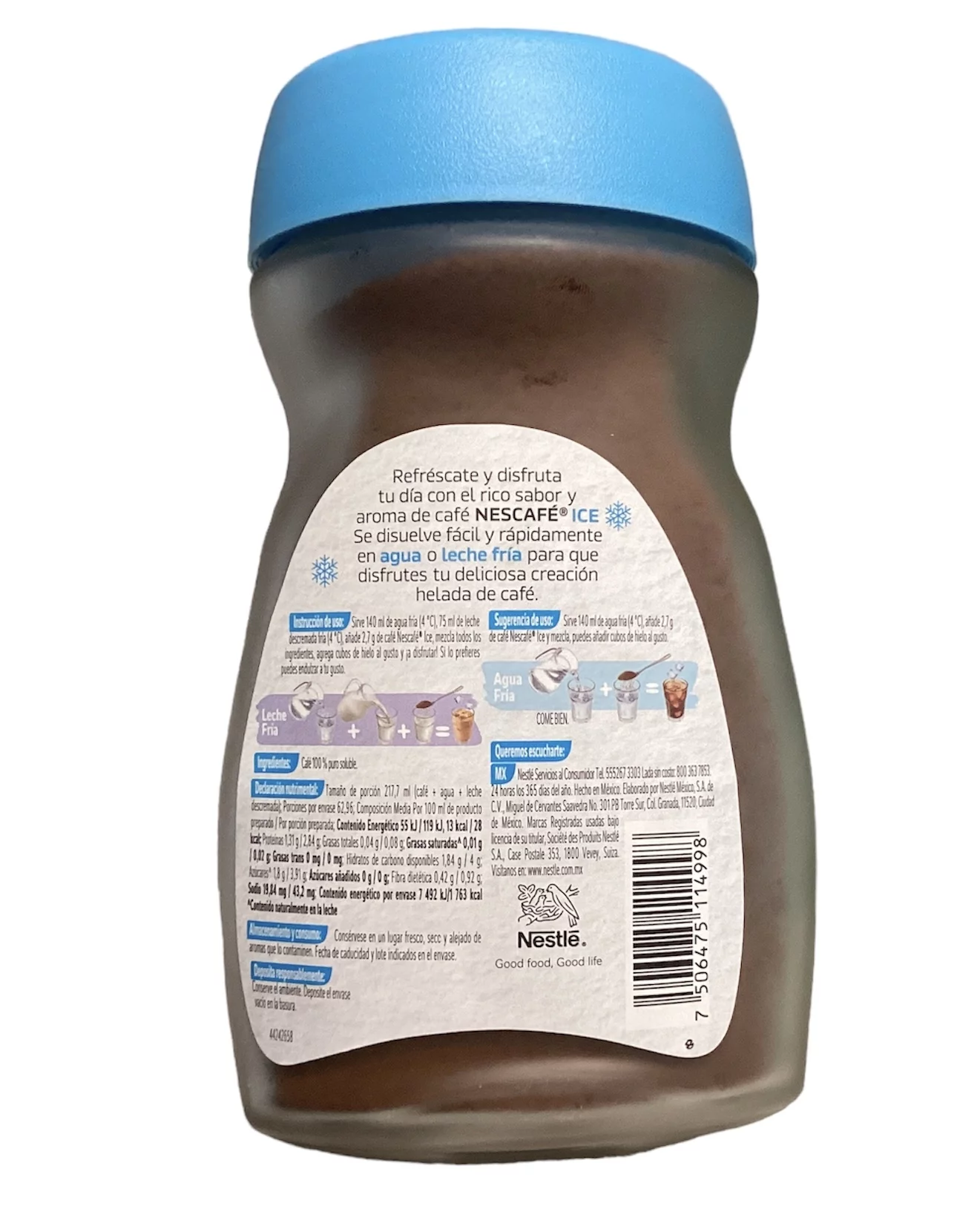 Nescafe ice iced coffee 170G (Mexico import)