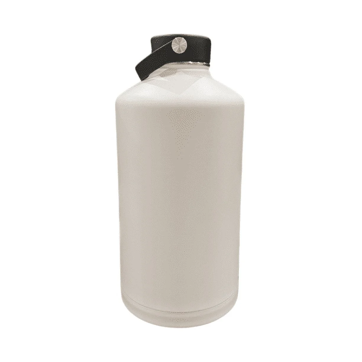 1 Gallon Vacuum Insulated Bottle with 3 Lids - 128 fl oz - White- by Polerce