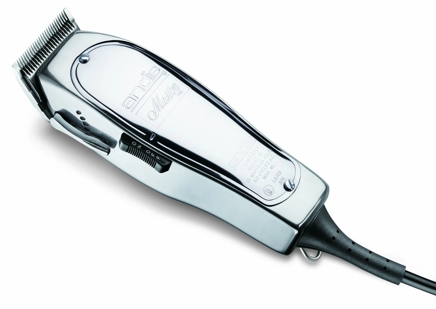 Andis LIGHTWEIGHT Hair Clippers, with Unbreakable Aluminum Housing and BONUS FREE Andis Cool Care Plus Clipper Blade Cleaner Included