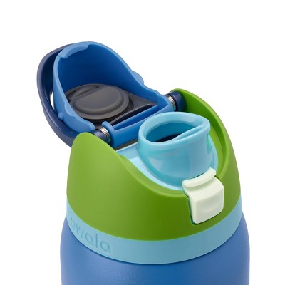 Owala Free Sip 32oz Stainless Steel Water Bottle - Blue