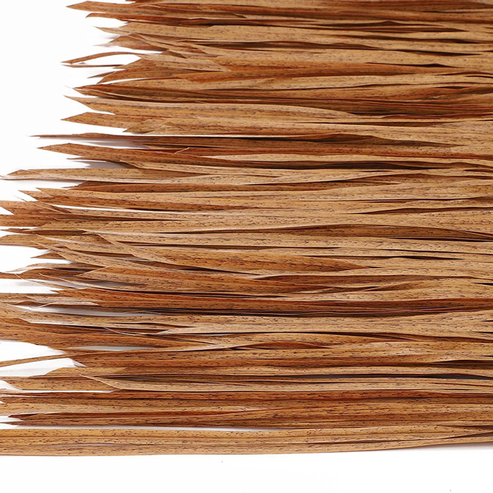 Straw Roof Thatch Fake Devices Panel Palm Thatch Roll for Patio Hut Bar A