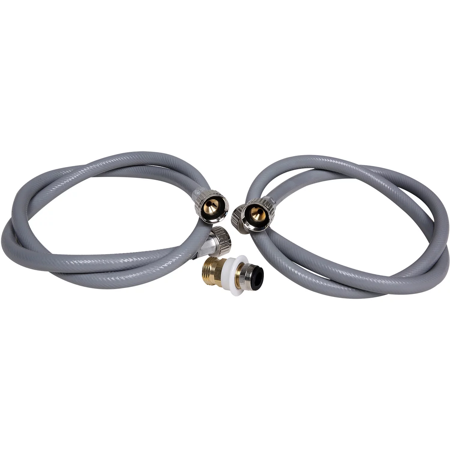 Magic Chef 2 Cu. Ft. Compact Portable Top-Load Washer in Silver