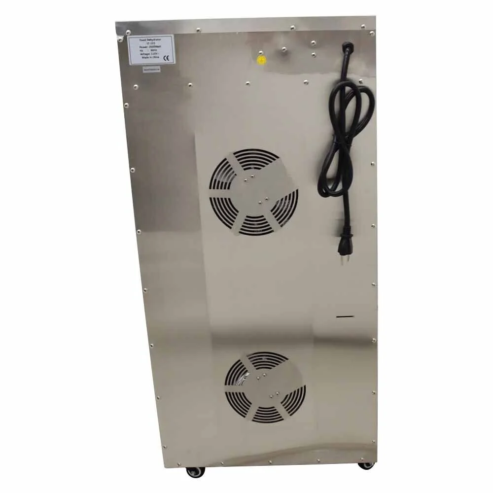 PreAsion 16 Layer Rotary Dryer Machine Fruit and Vegetable Dryer Food Dryer Pet Freeze-drying Machine110V