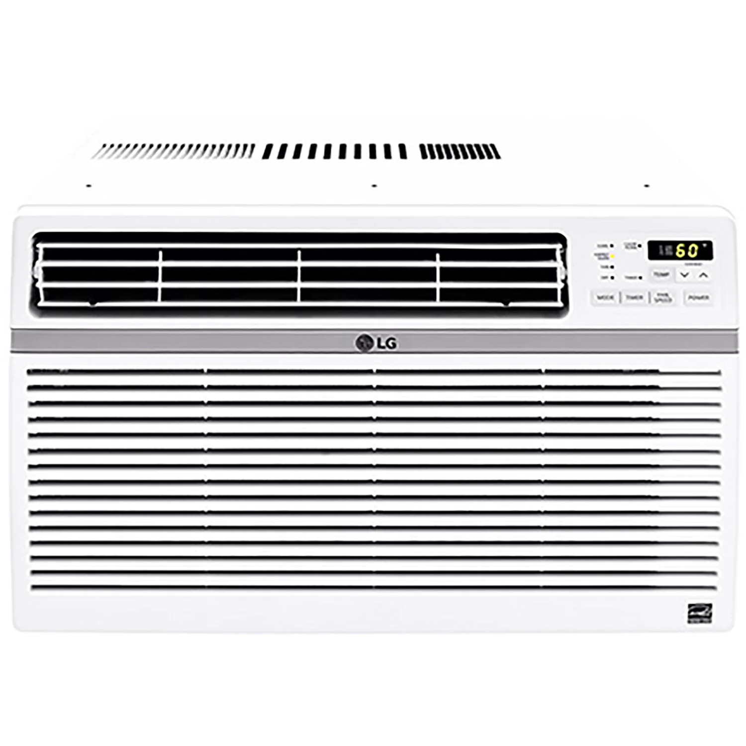 LG 10,000 BTU Window Air Conditioner, Cools 450 Sq.Ft. (18' x 25' Room Size), Quiet Operation, Electronic Control with Remote, 3 Cooling & Fan Speeds, Auto Restart, 115V