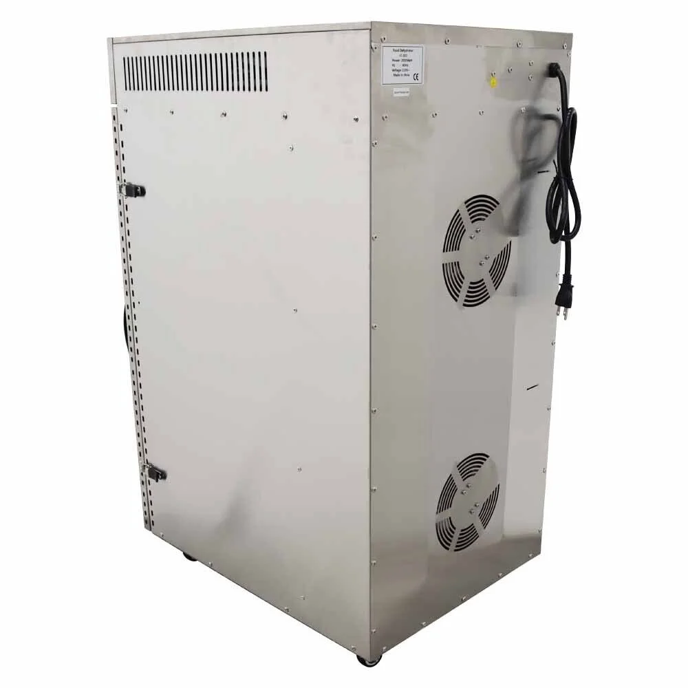 PreAsion 16 Layer Rotary Dryer Machine Fruit and Vegetable Dryer Food Dryer Pet Freeze-drying Machine110V