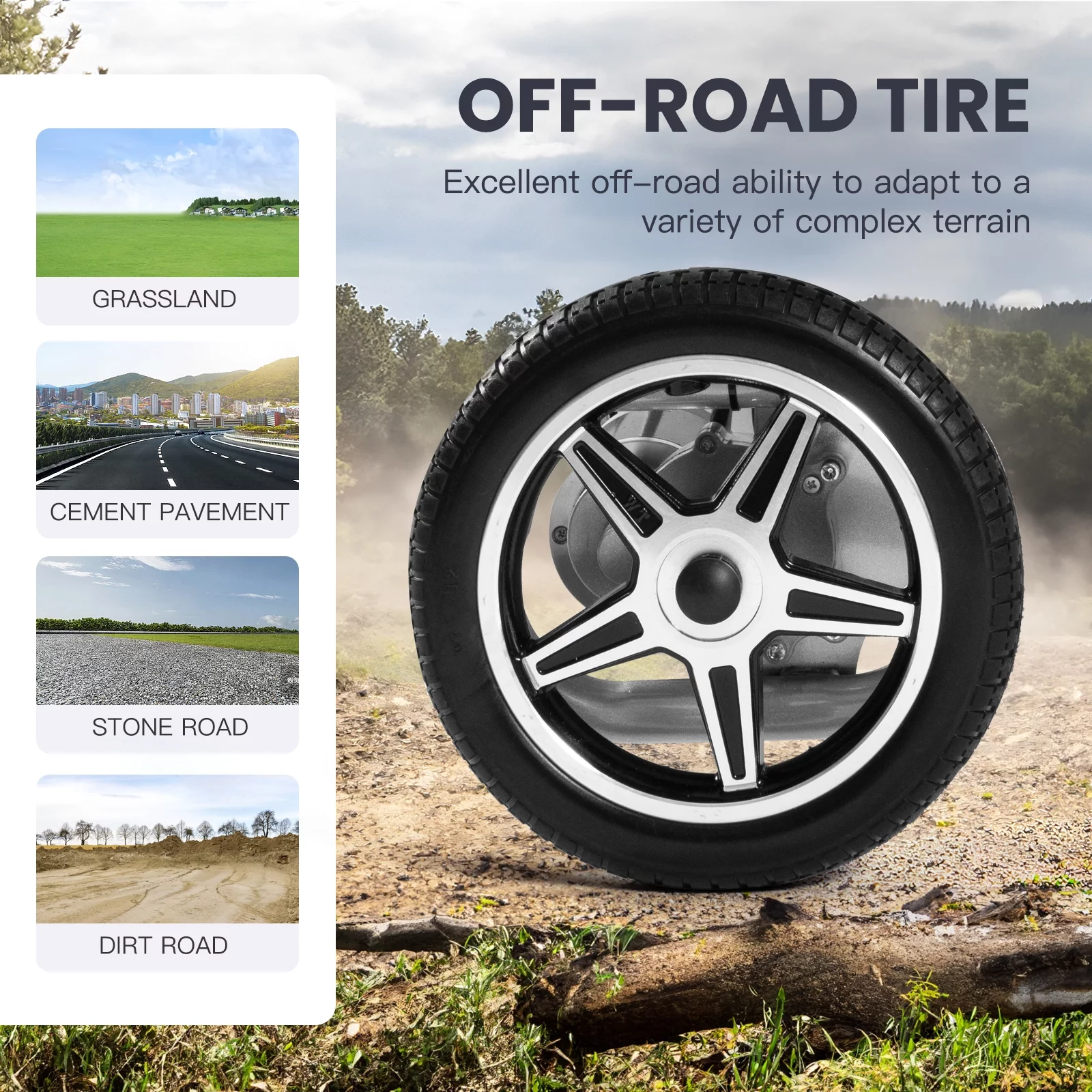 Alton Electric Wheelchair, 500W—12mi Electric Wheelchairs for Adults, Electric Wheelchair Lightweight Foldable, Blue