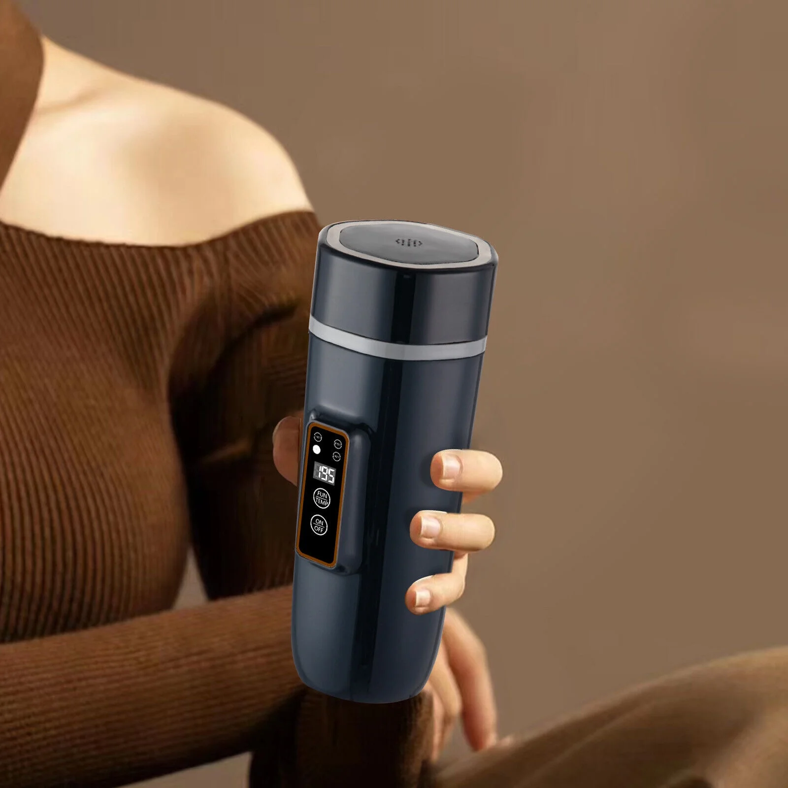 Travel Electric Kettle, Small Portable Electric Kettle, Multifunctional Mini Electric Kettle Auto Shut-Off and Boil Dry Protection