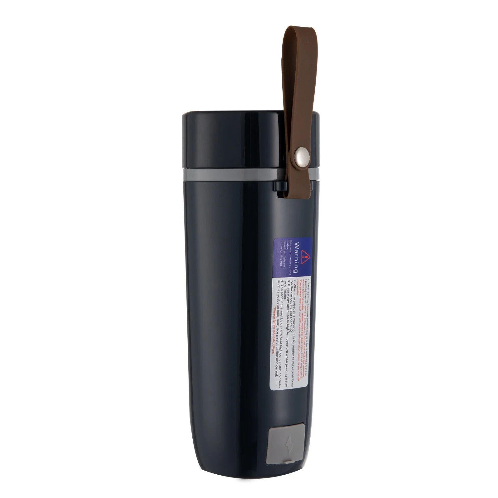 Travel Electric Kettle, Small Portable Electric Kettle, Multifunctional Mini Electric Kettle Auto Shut-Off and Boil Dry Protection