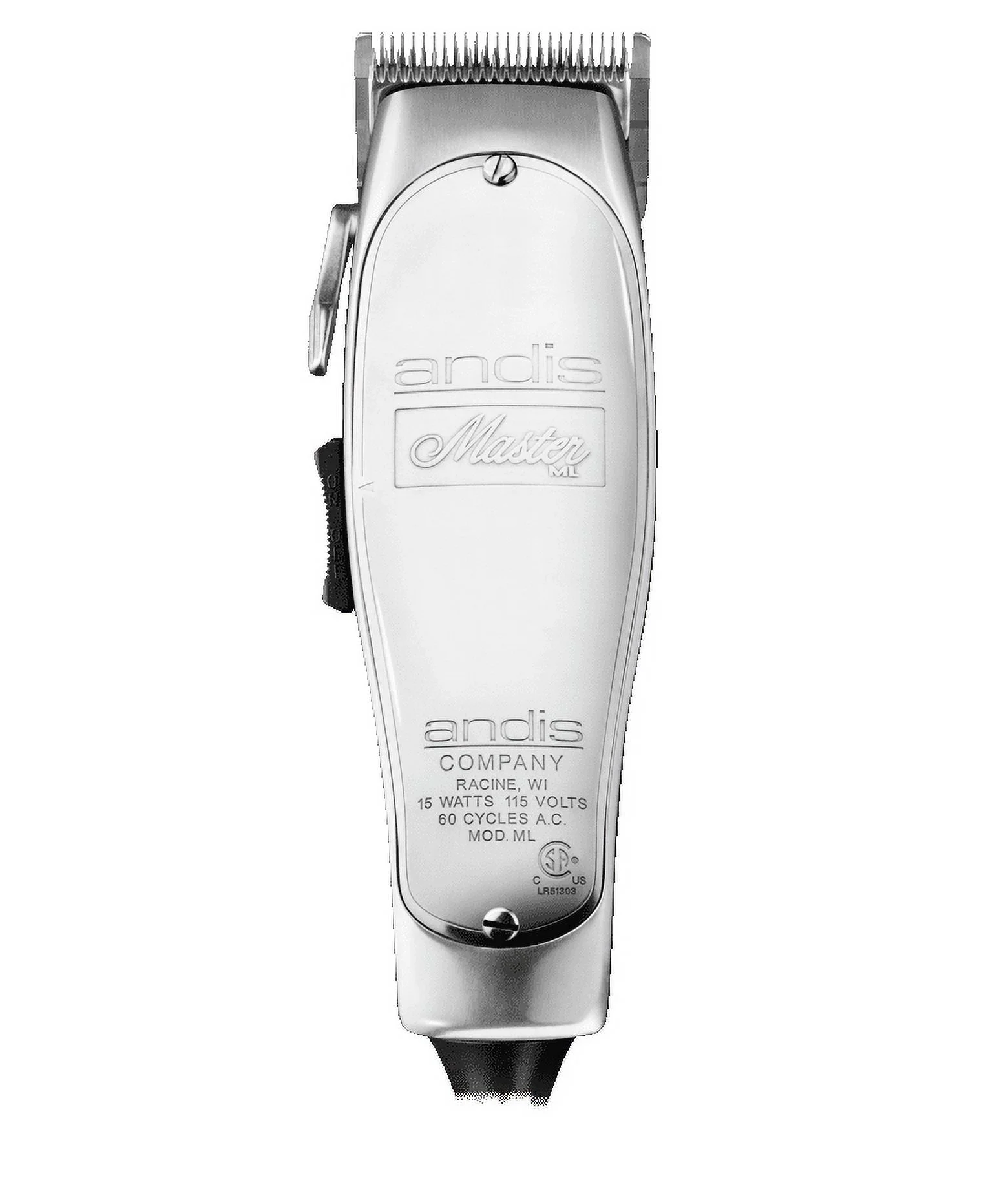 Andis LIGHTWEIGHT Hair Clippers, with Unbreakable Aluminum Housing and BONUS FREE Andis Cool Care Plus Clipper Blade Cleaner Included