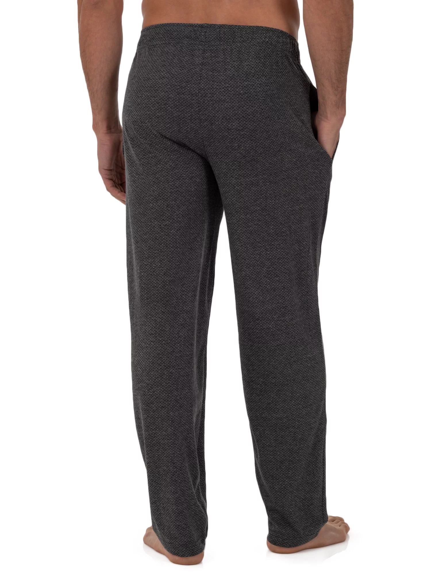 Fruit of the Loom Men's and Big Men's Breathable Mesh Knit Pajama Pants, Sizes S-5XL