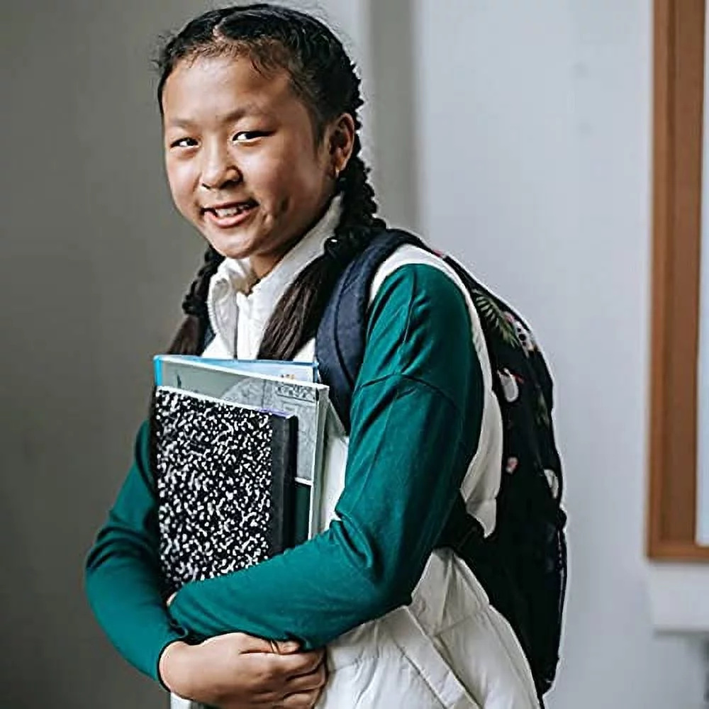 Trailmaker - 60 Piece, K-12  School Supplies Kit for Kids Includes Notebooks, Folders, White Board, and More