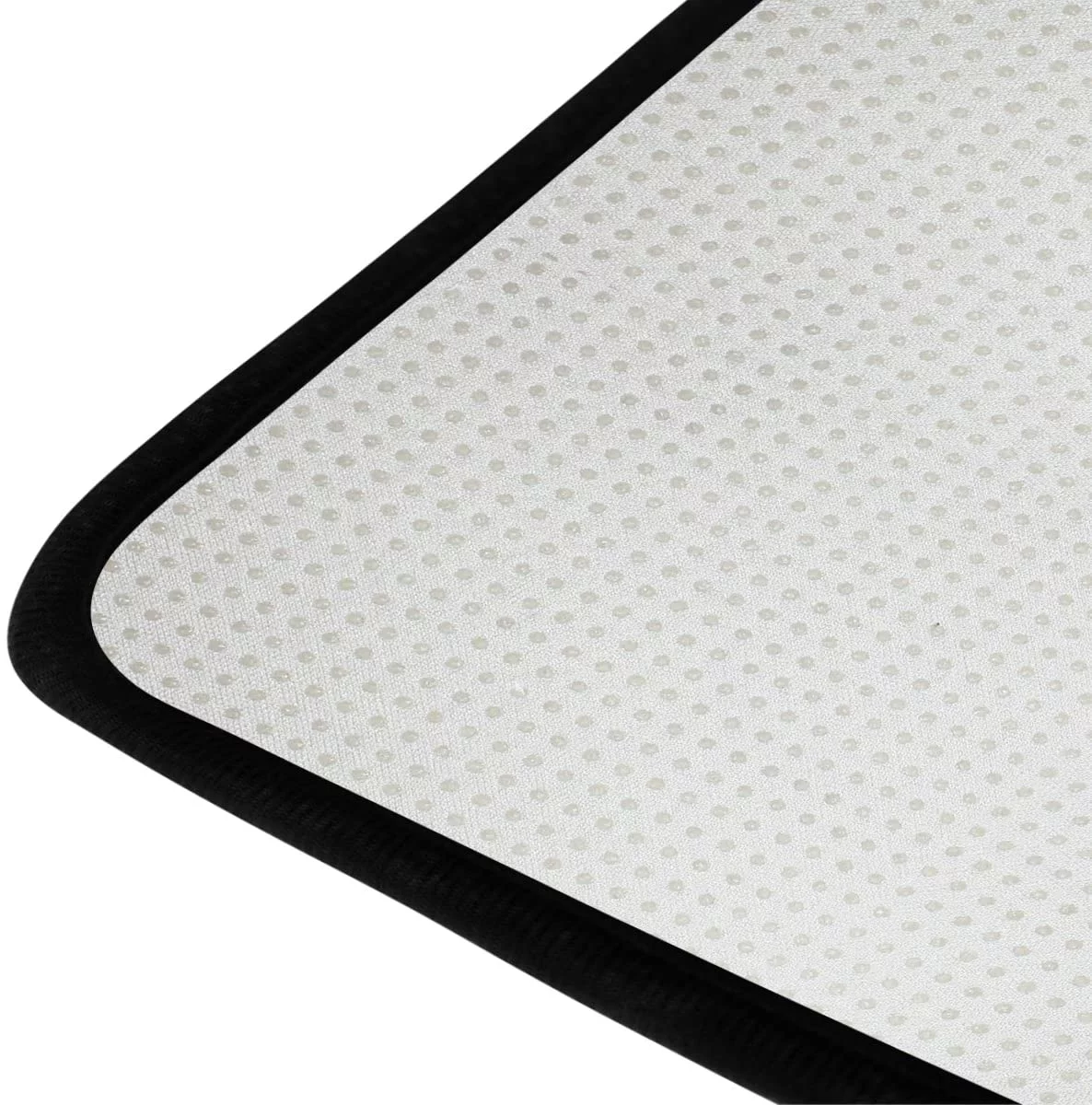 Dreamtimes Cute Siberian Husky Puppy with Flower Lightweight Carpet Mats, 6'8