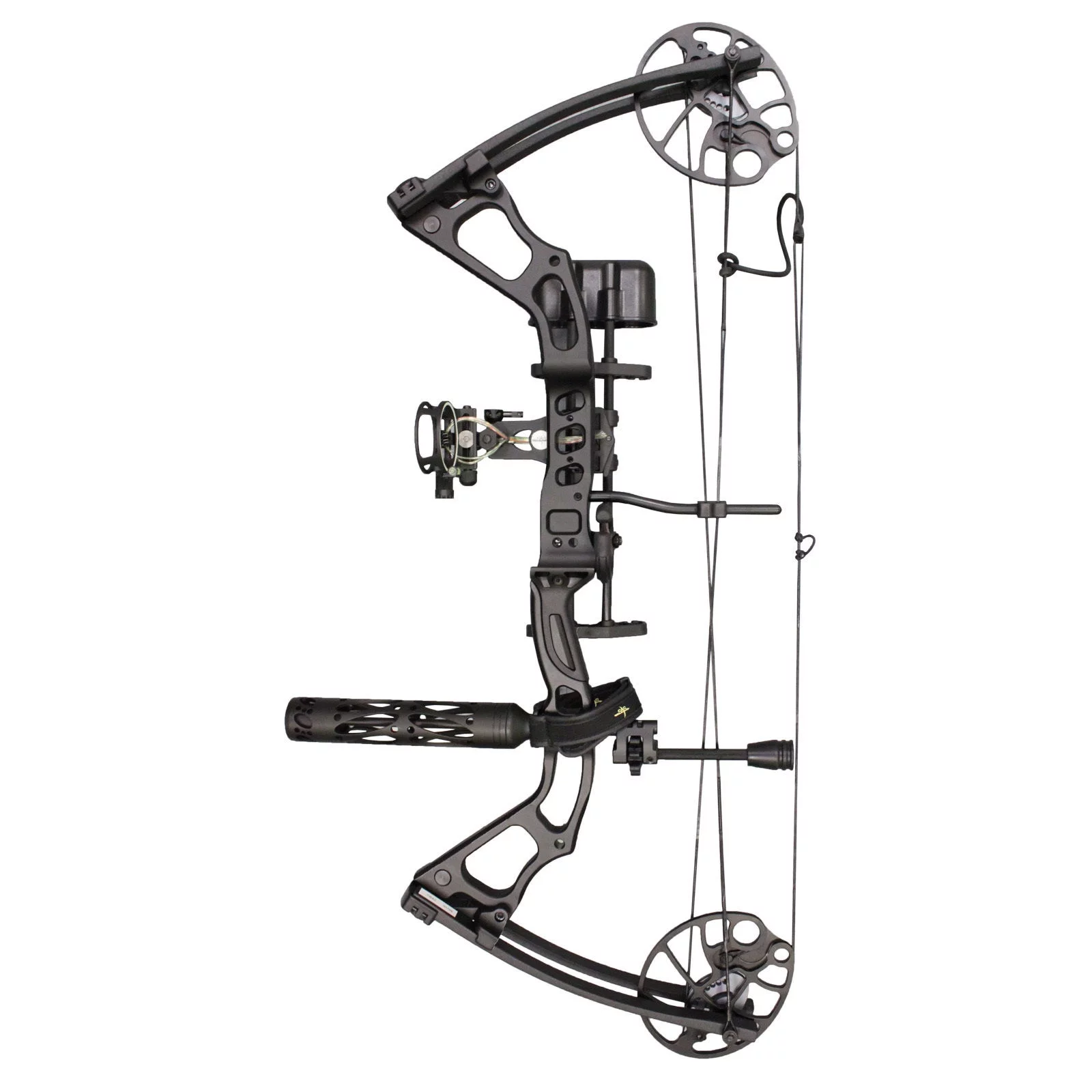 Southland Archery SAS Feud 25-70 Lbs. Compound Archery Bow Pro Package Fully Loaded Hunting Ready Combo