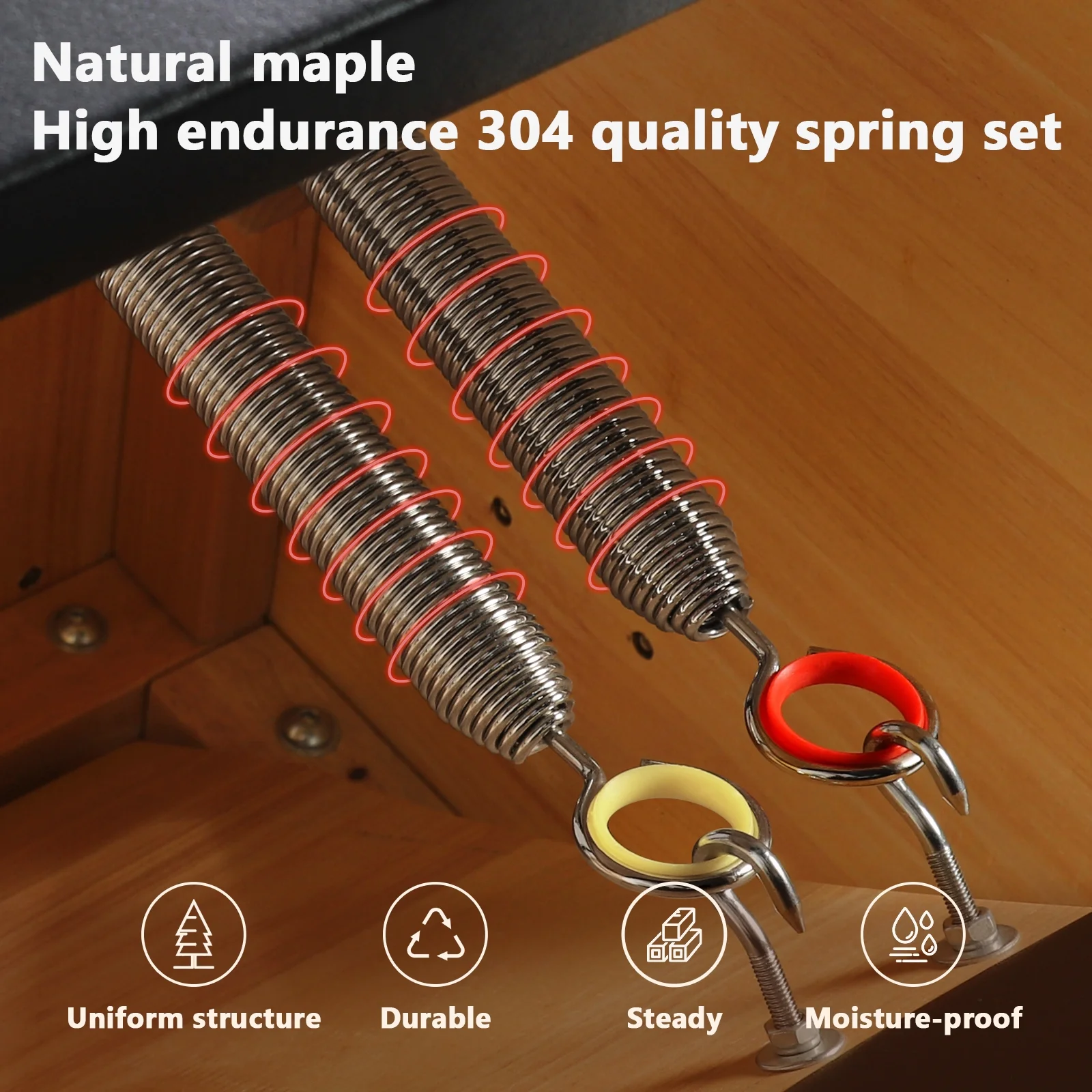 Pilates Chair, Pilates Reformer Machine for Home, Stability Pilates Pro Chair Equipment, Yoga Pilates Fitness Trainer