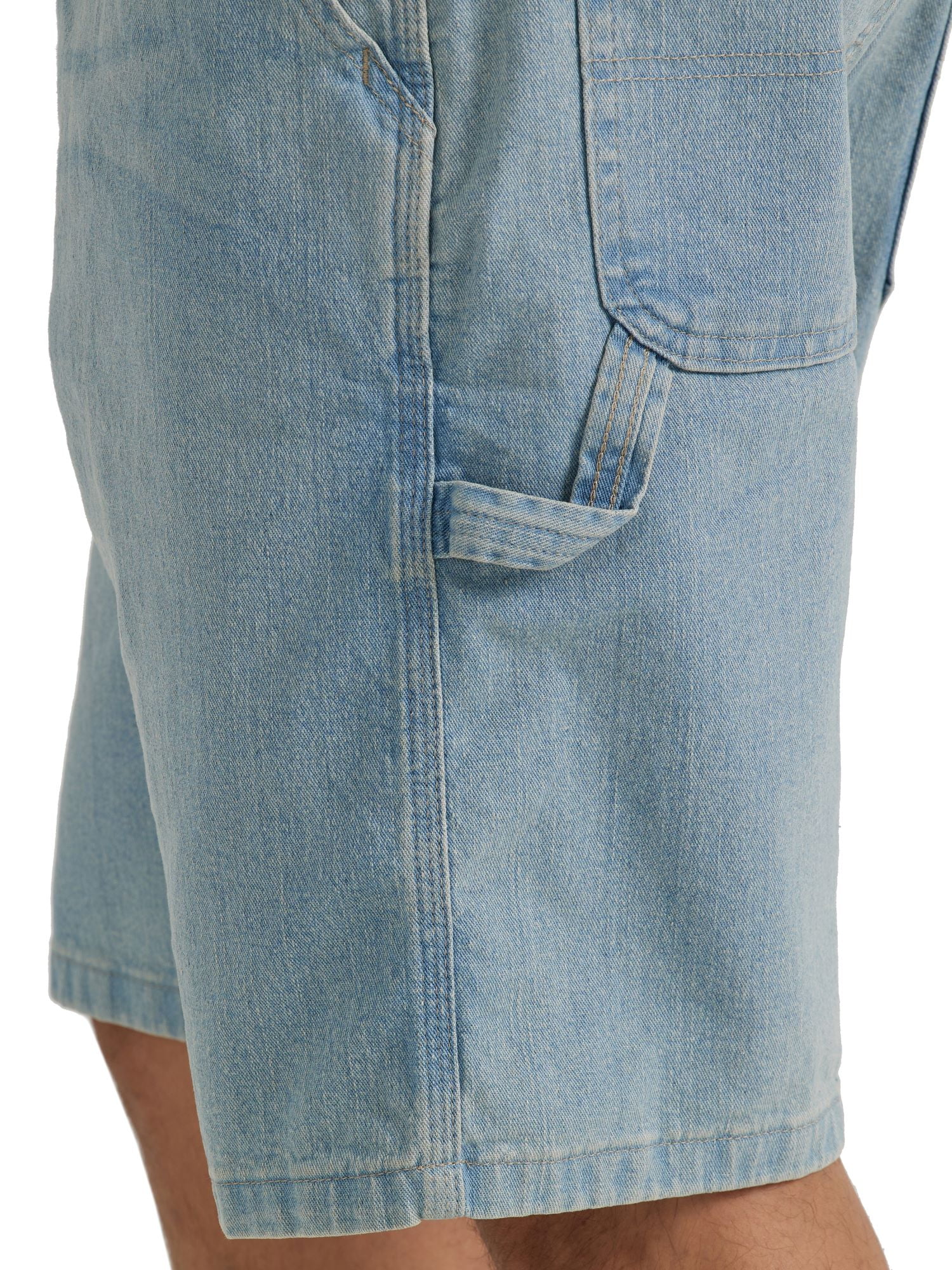 Wrangler Men's and Big Men's Relaxed Fit Carpenter Denim Short (30-50)